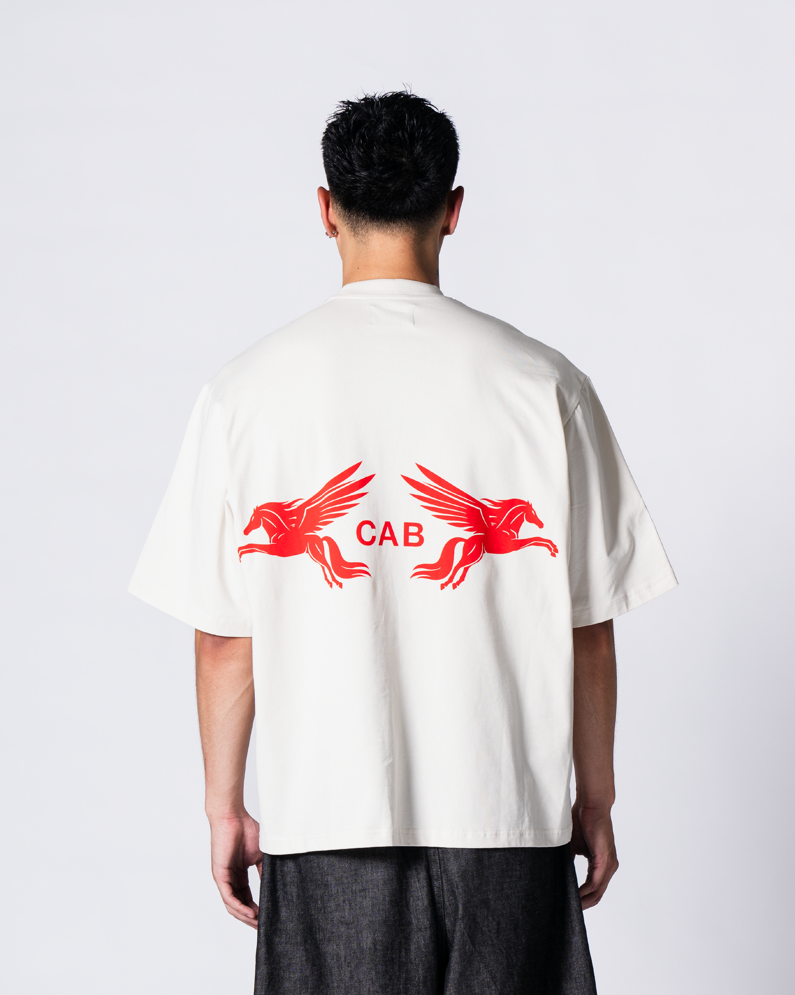 Cabinet Noir Pegasus Tee Bone