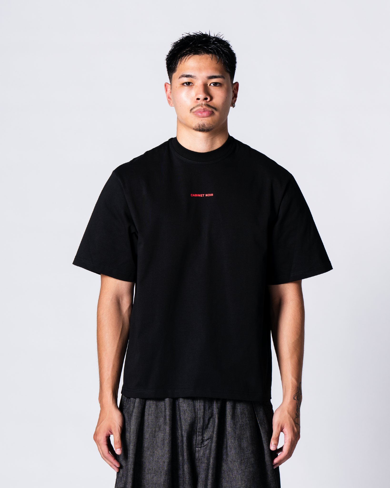 Cabinet Noir Plato Tee Black