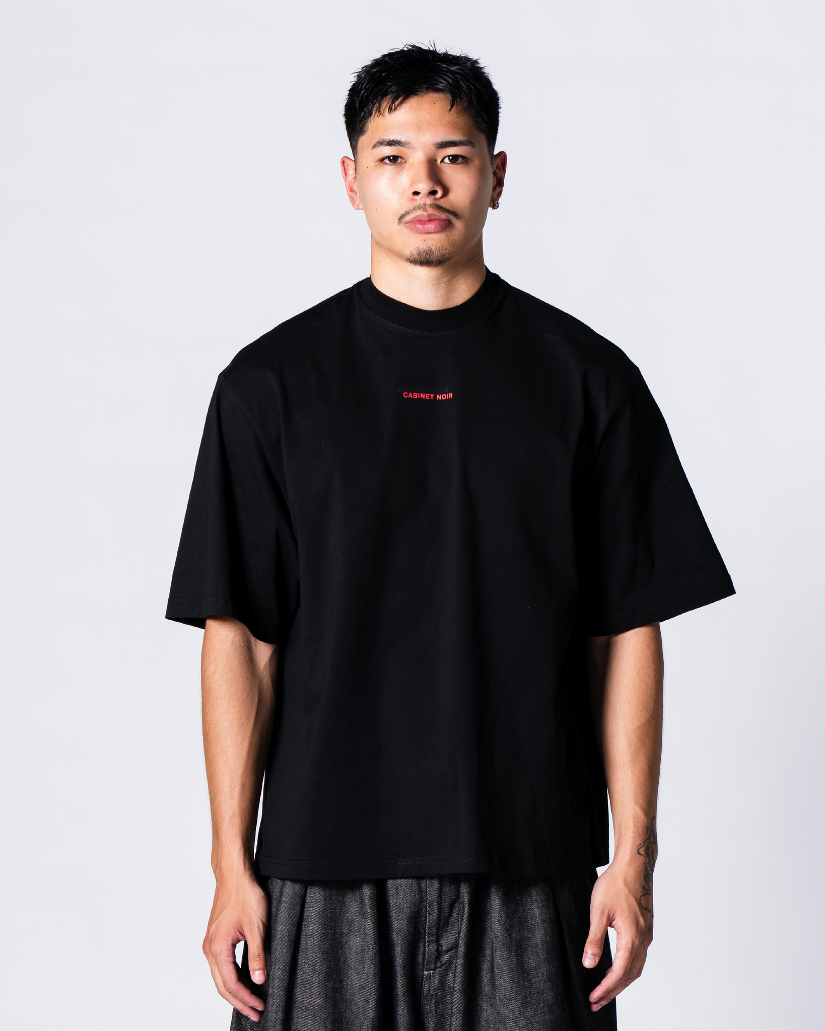 Cabinet Noir Renaissance Tee Black