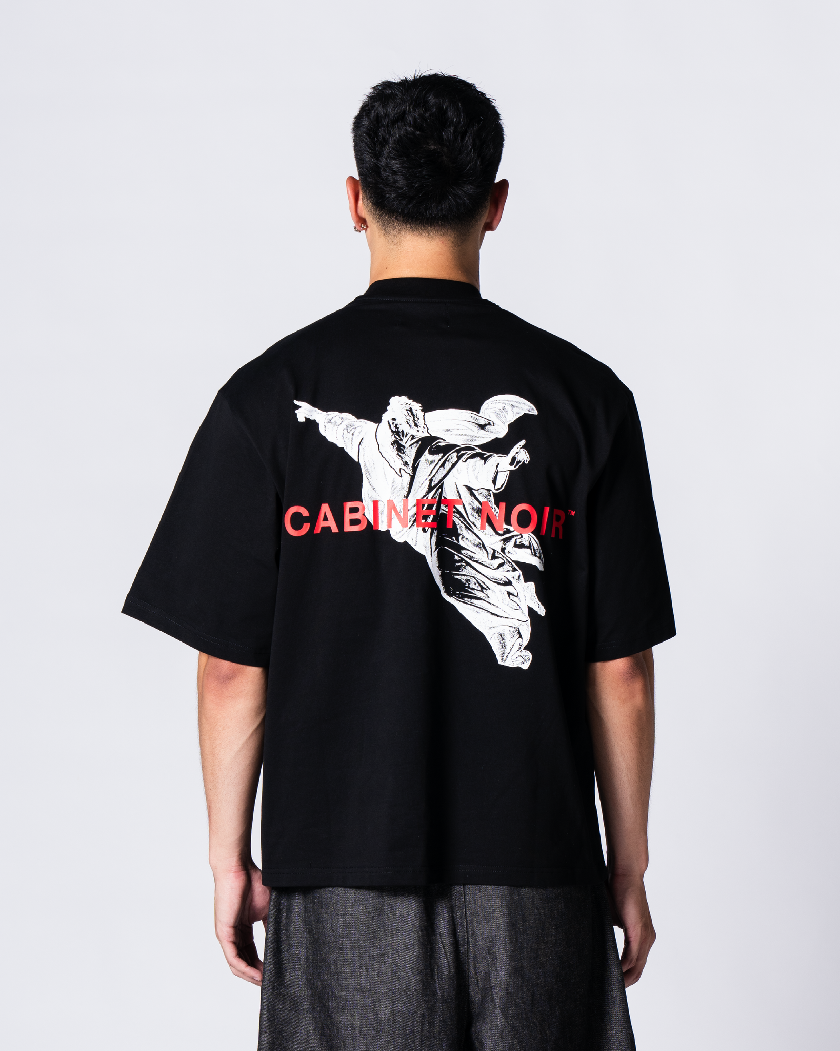 Cabinet Noir Renaissance Tee Black