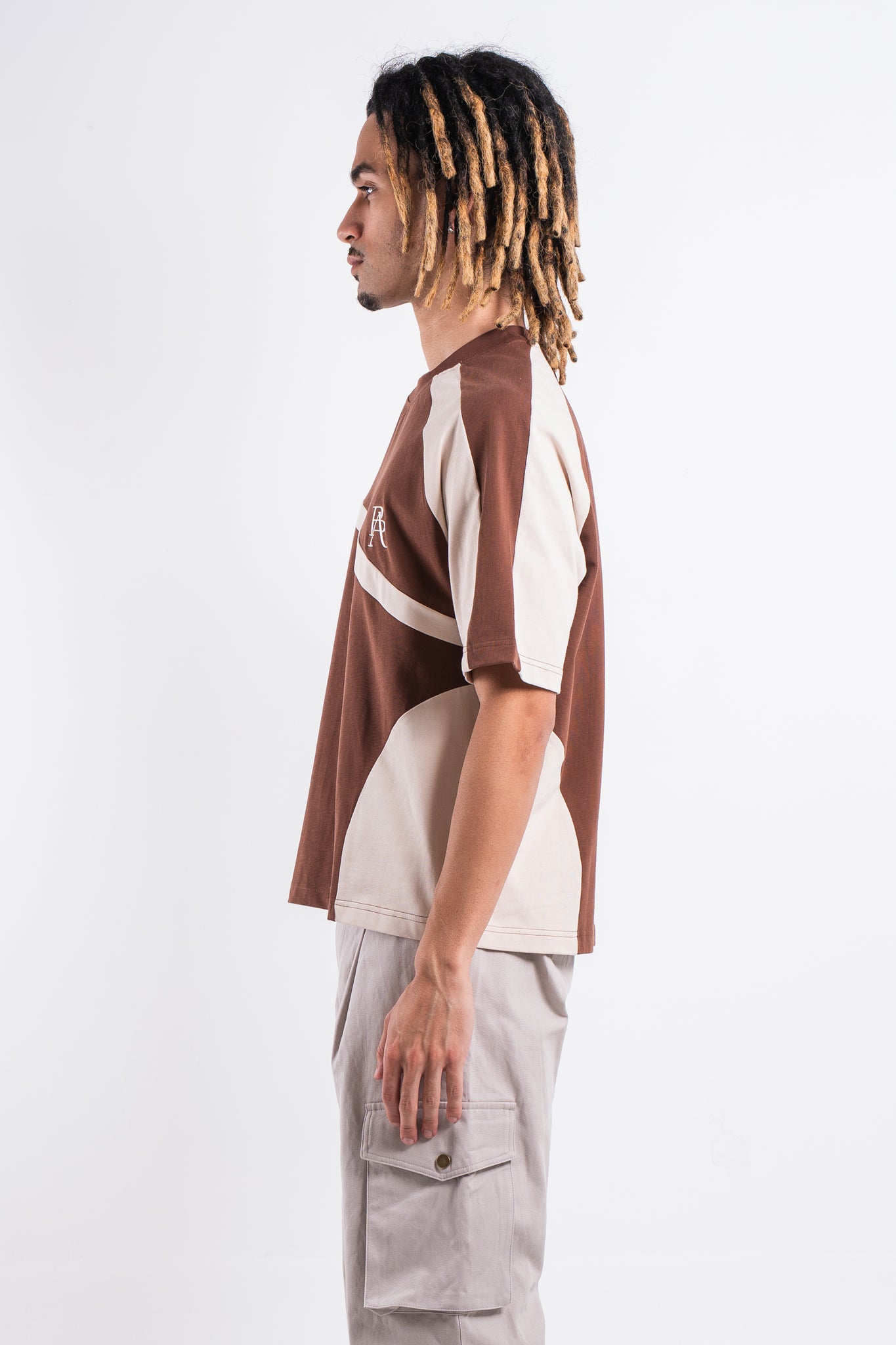 Par The Drift Tee Brown