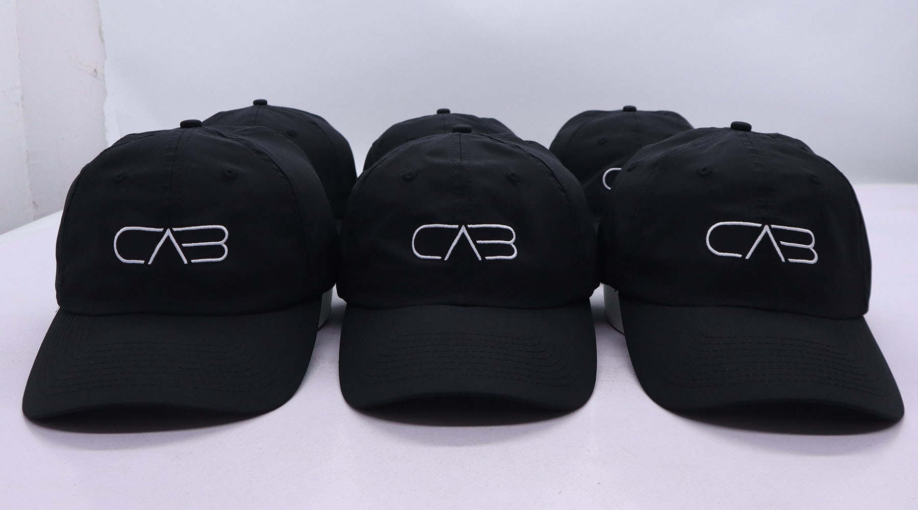 Cab Active Running Hat Black