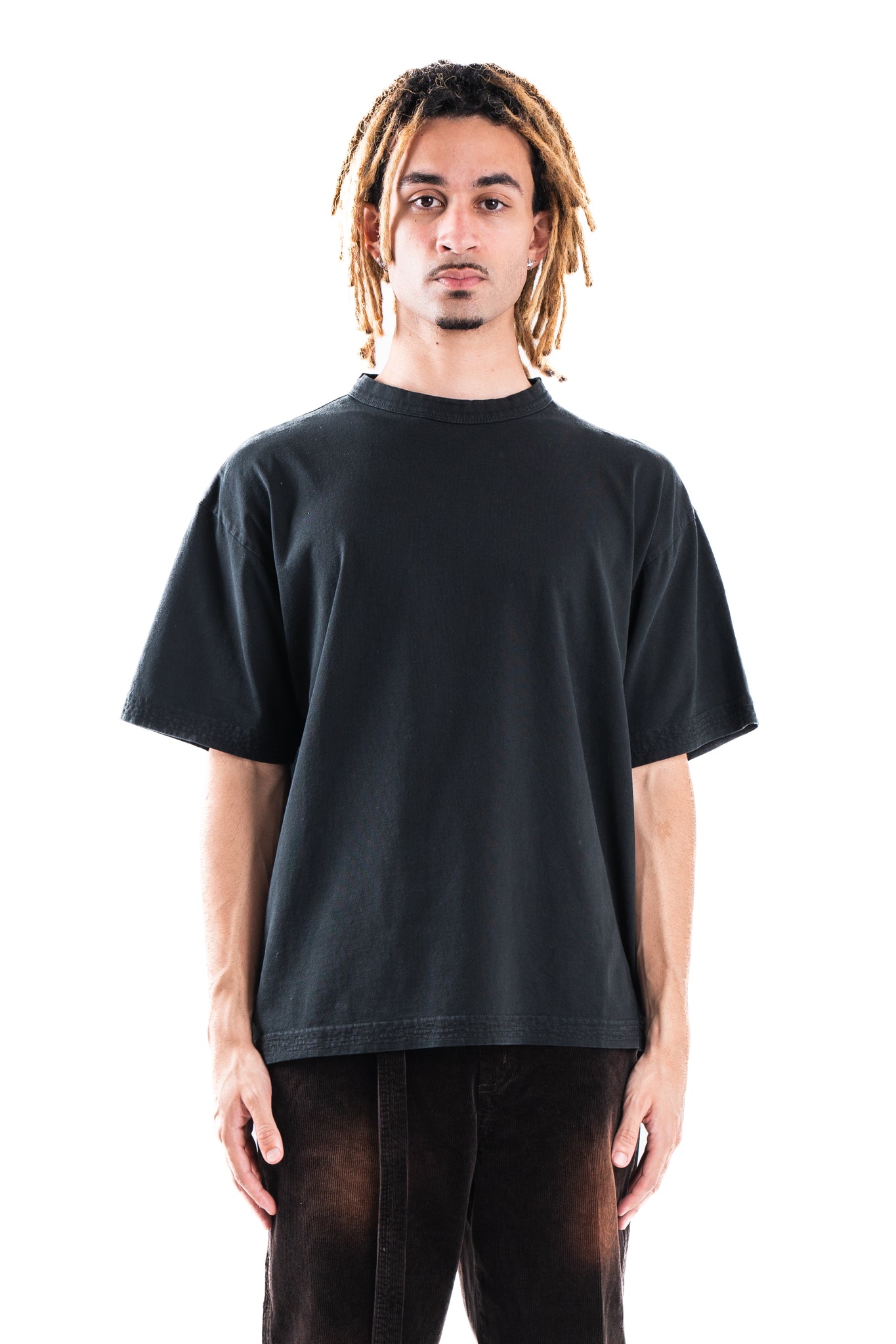 Beach Brains Big Oversized Tee Black