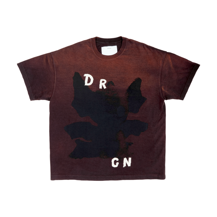 D-R-G-N Enter D-R-G-N Tee Bleached Brown