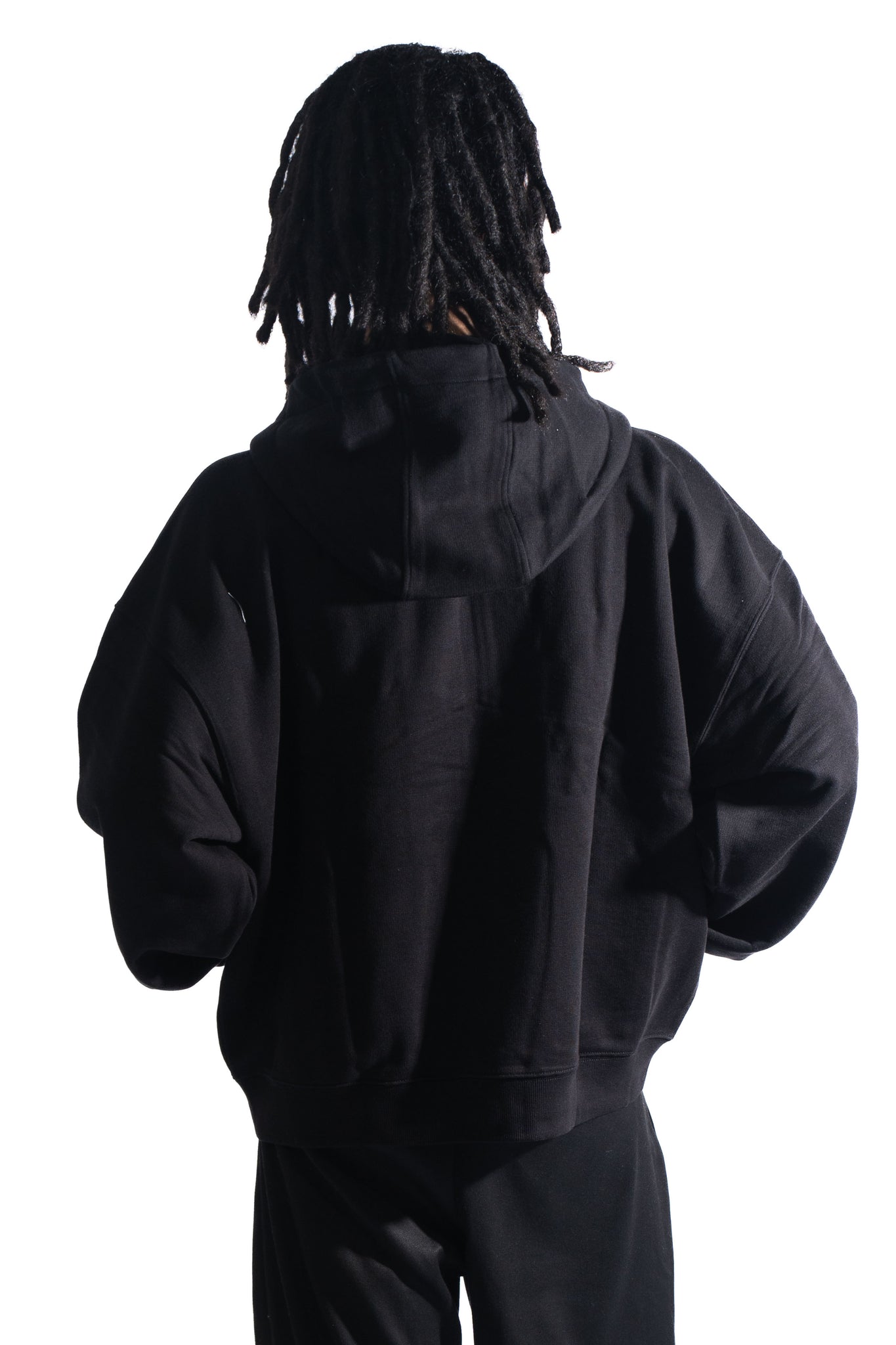 Cole Buxton International Zipped Hoodie Black