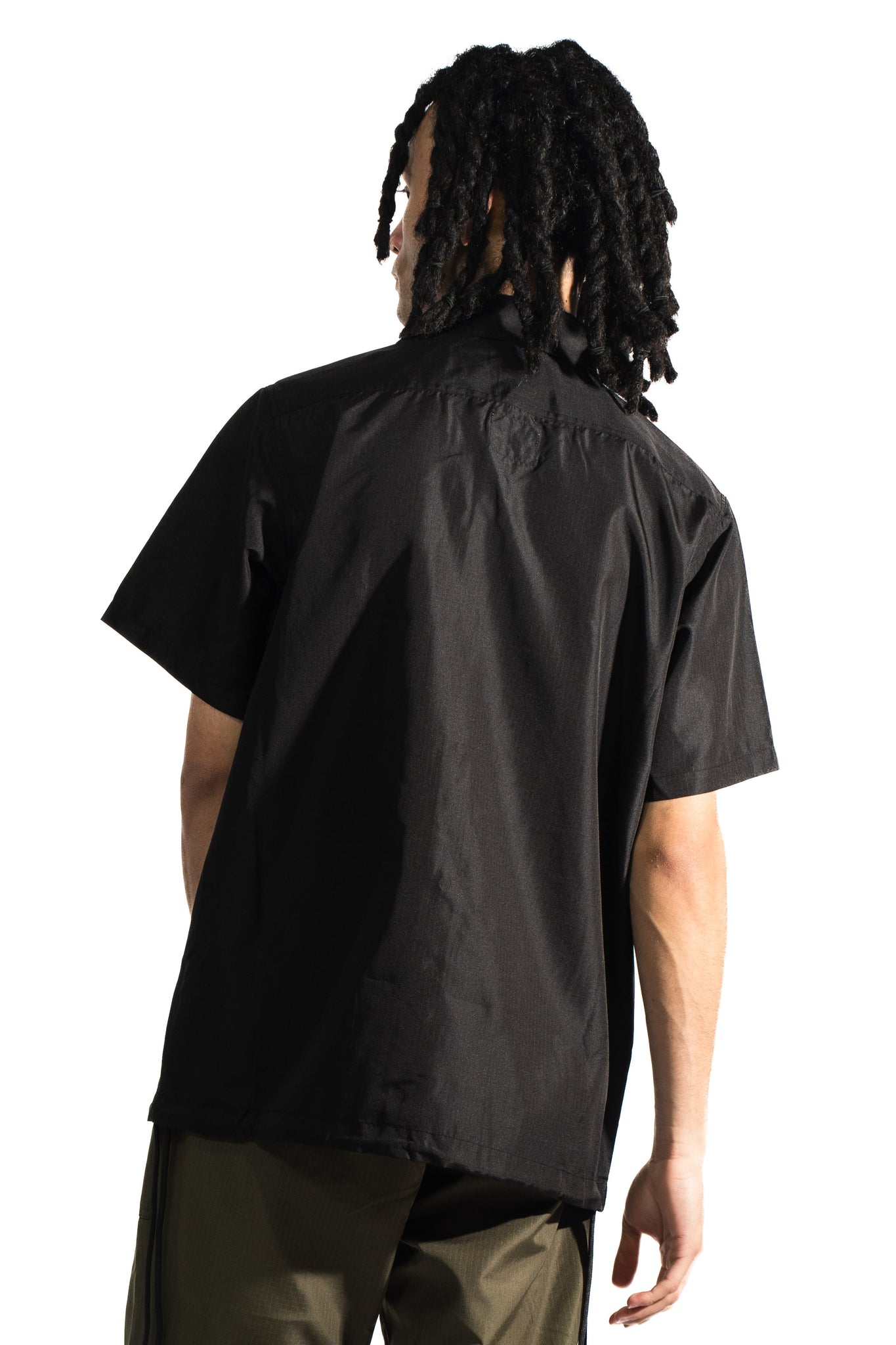 TAION N/D Military Half Sleeve Shirts Black