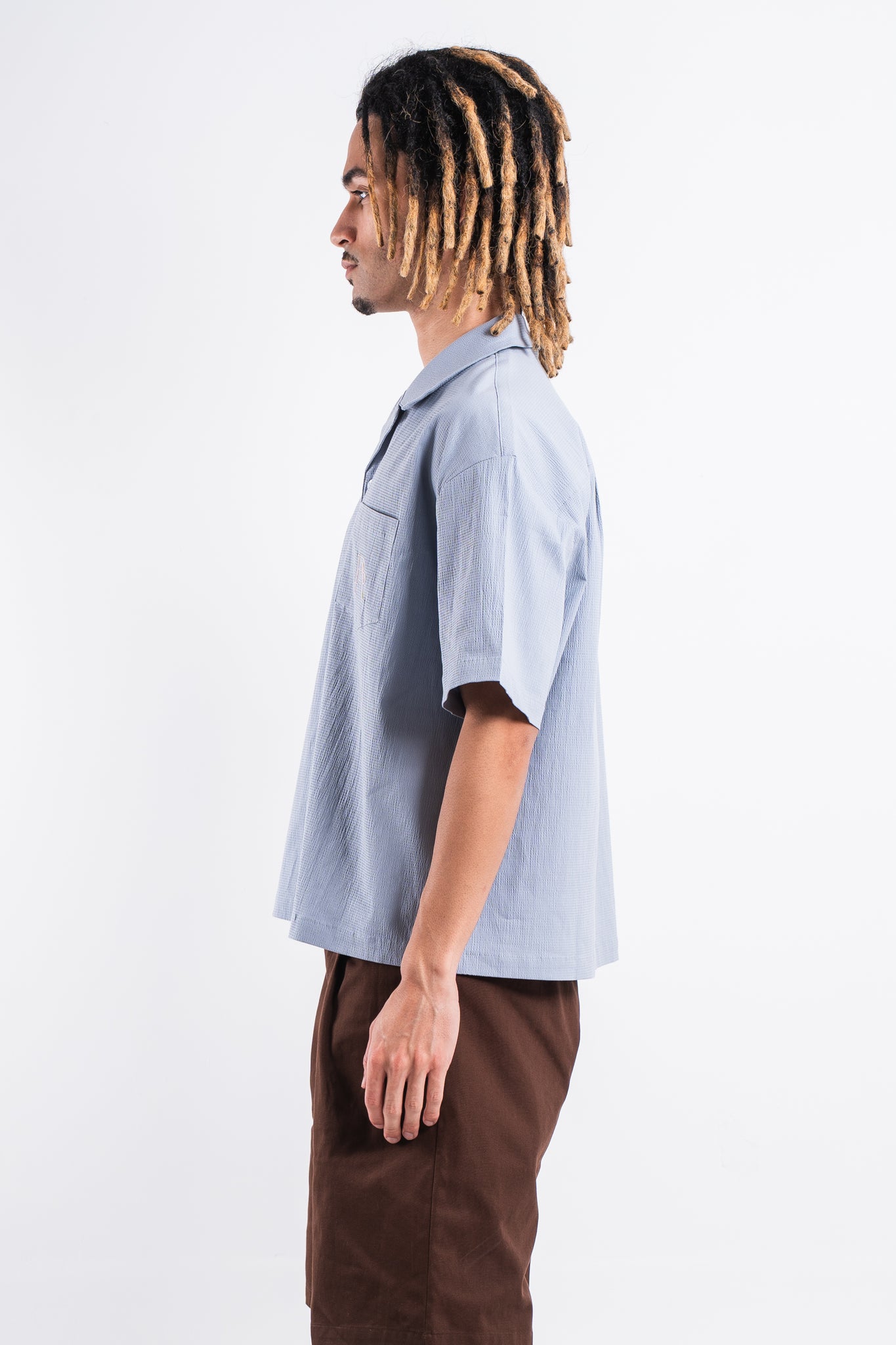 Par The Tide Shirt Blue