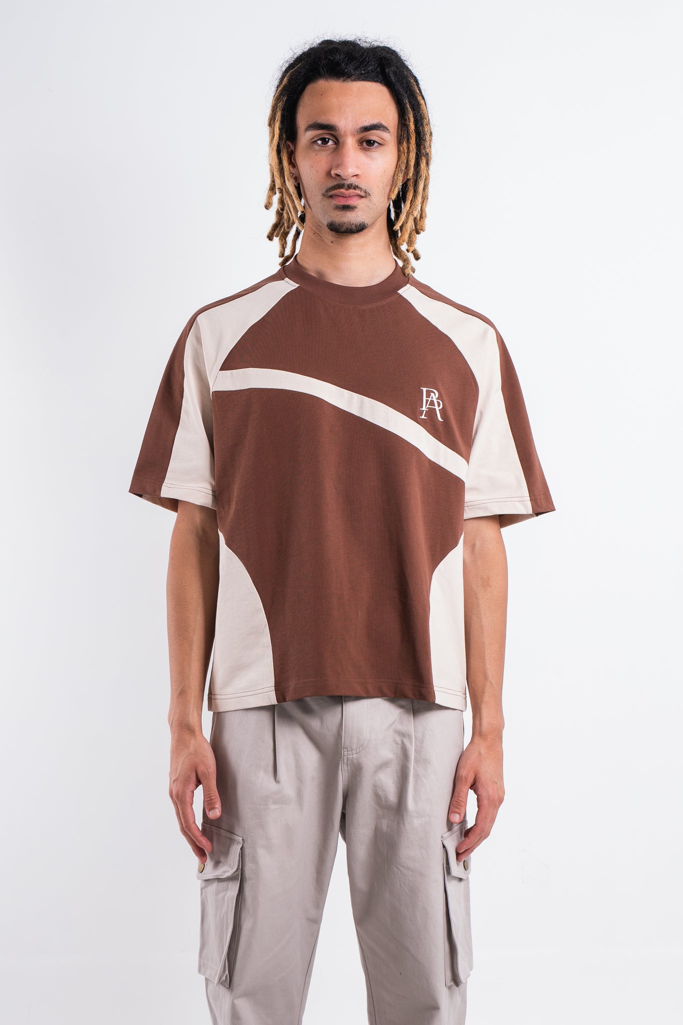 Par The Drift Tee Brown