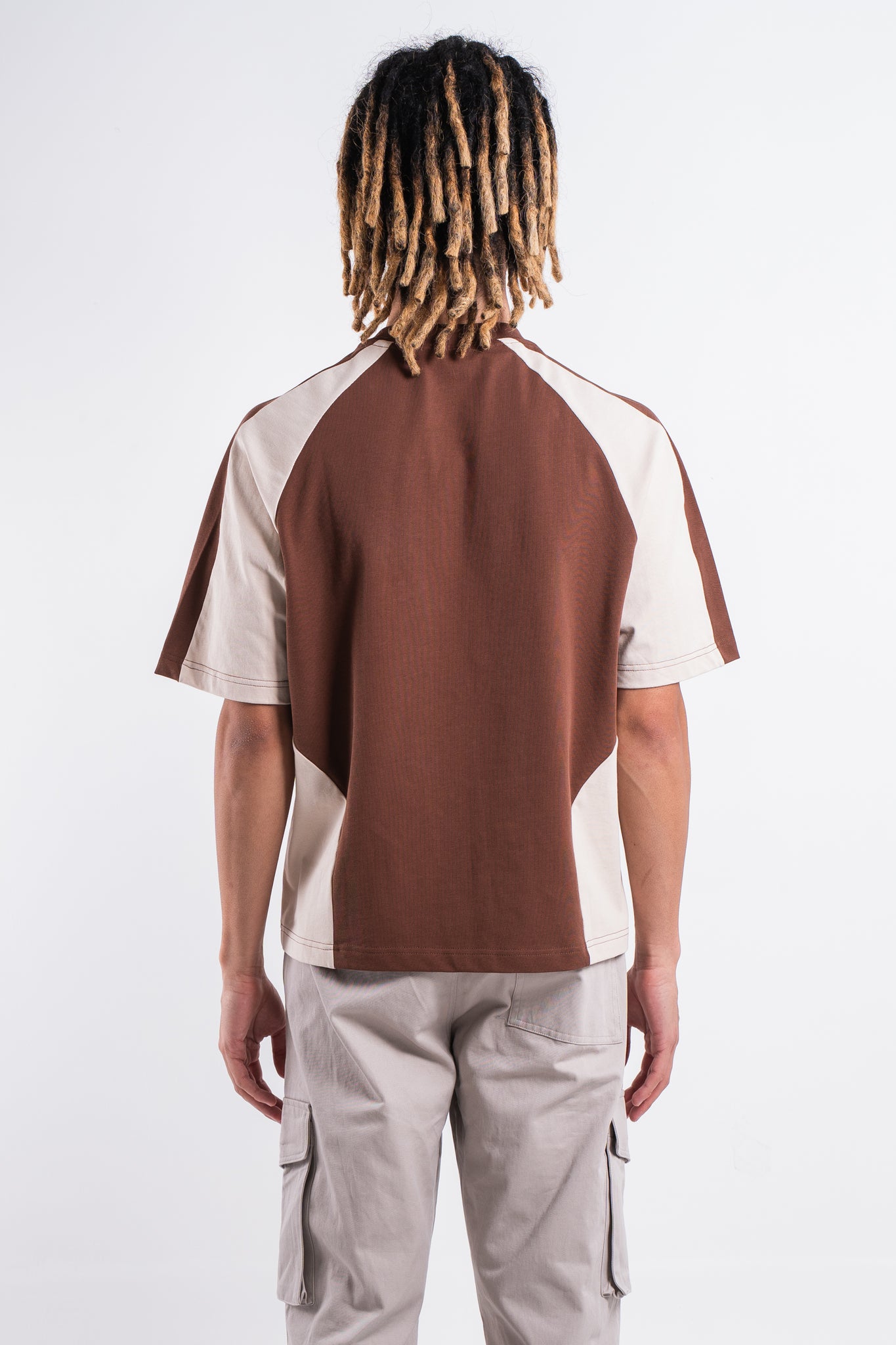 Par The Drift Tee Brown