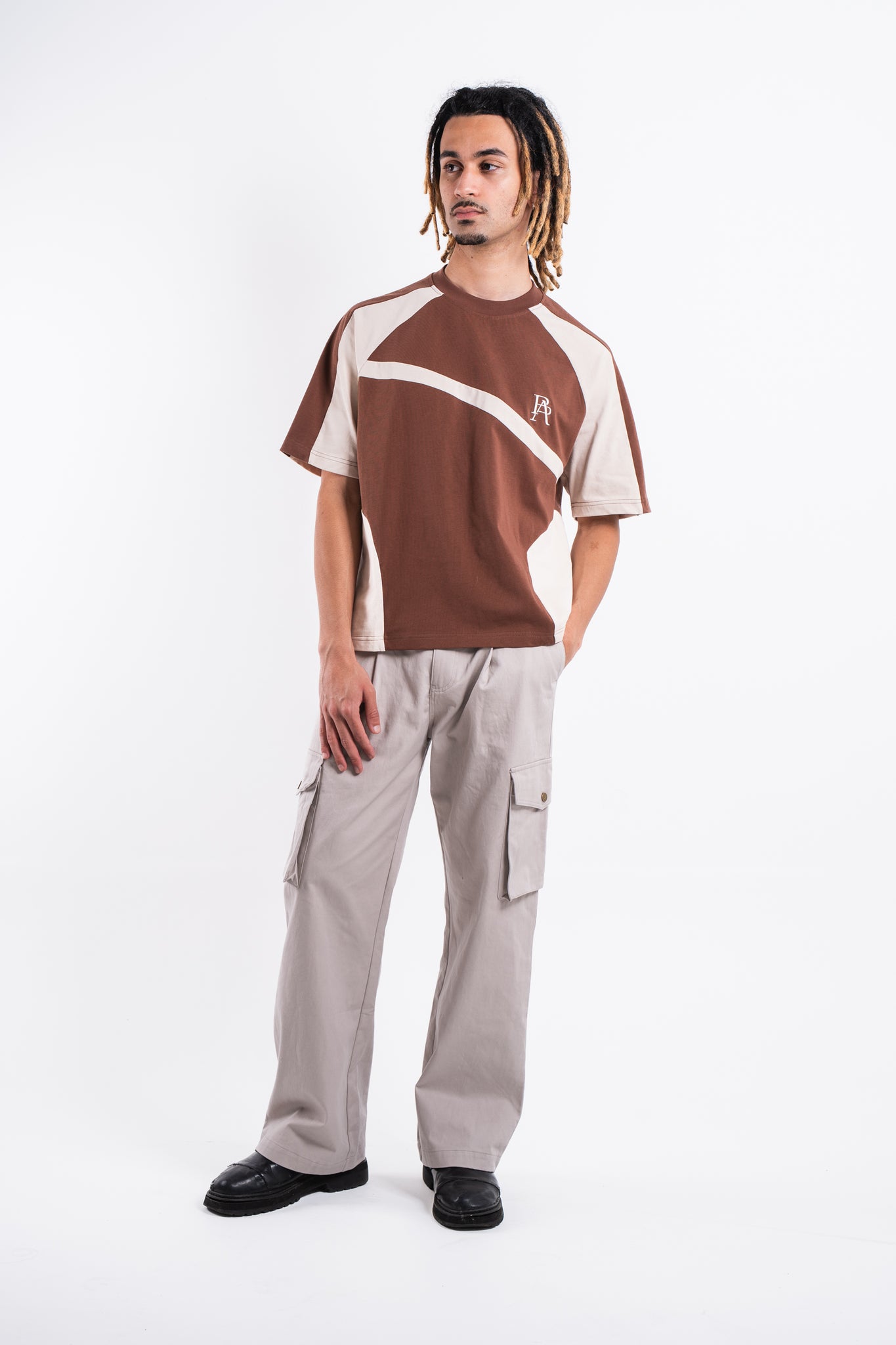 Par The Drift Tee Brown