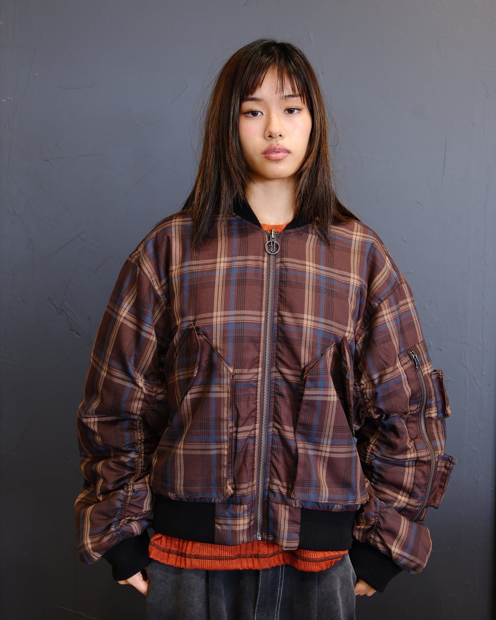 Jungles Jungles Already In Heaven Reversible Bomber Black