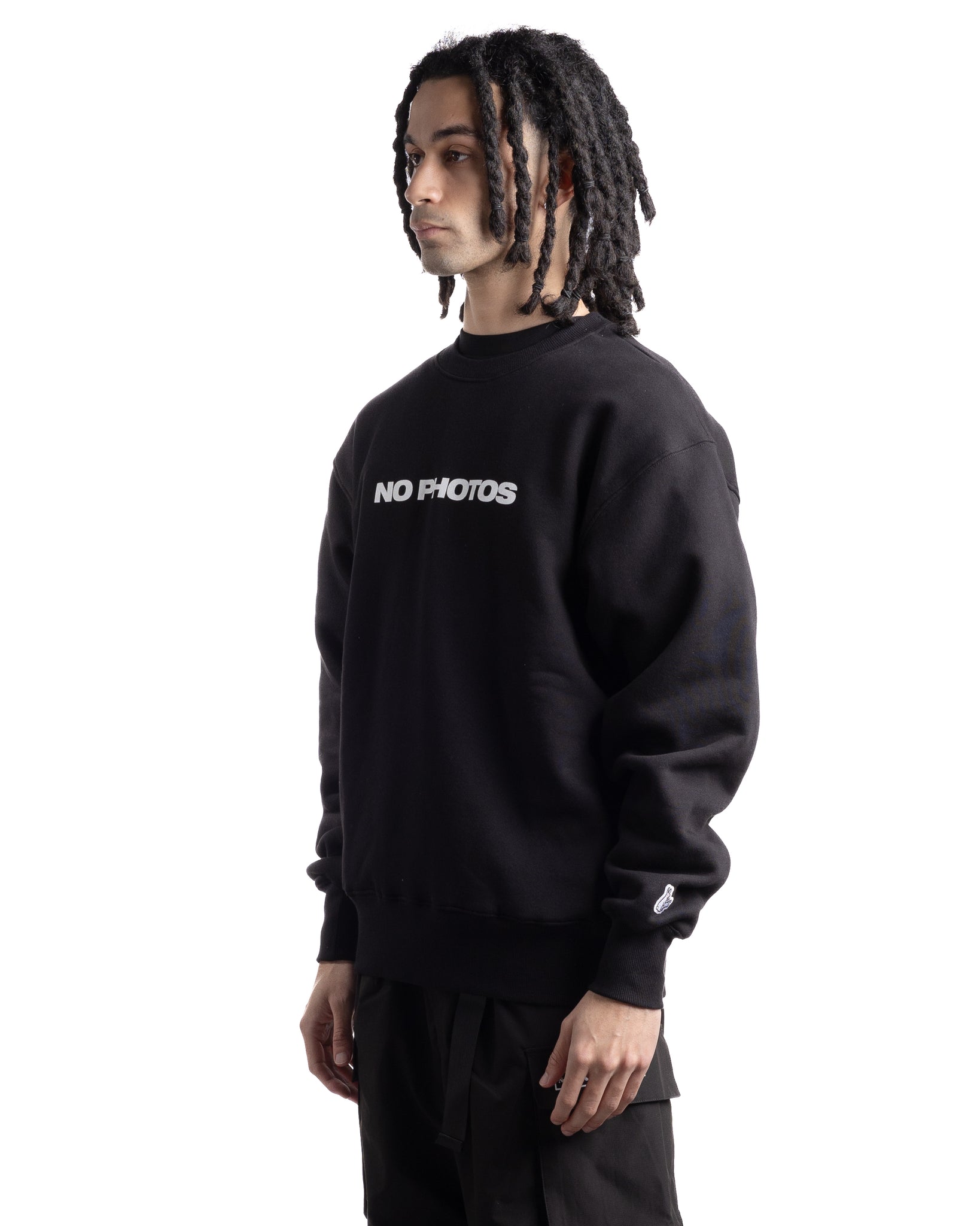 Fxxking Rabbits No Photos Crewneck Black