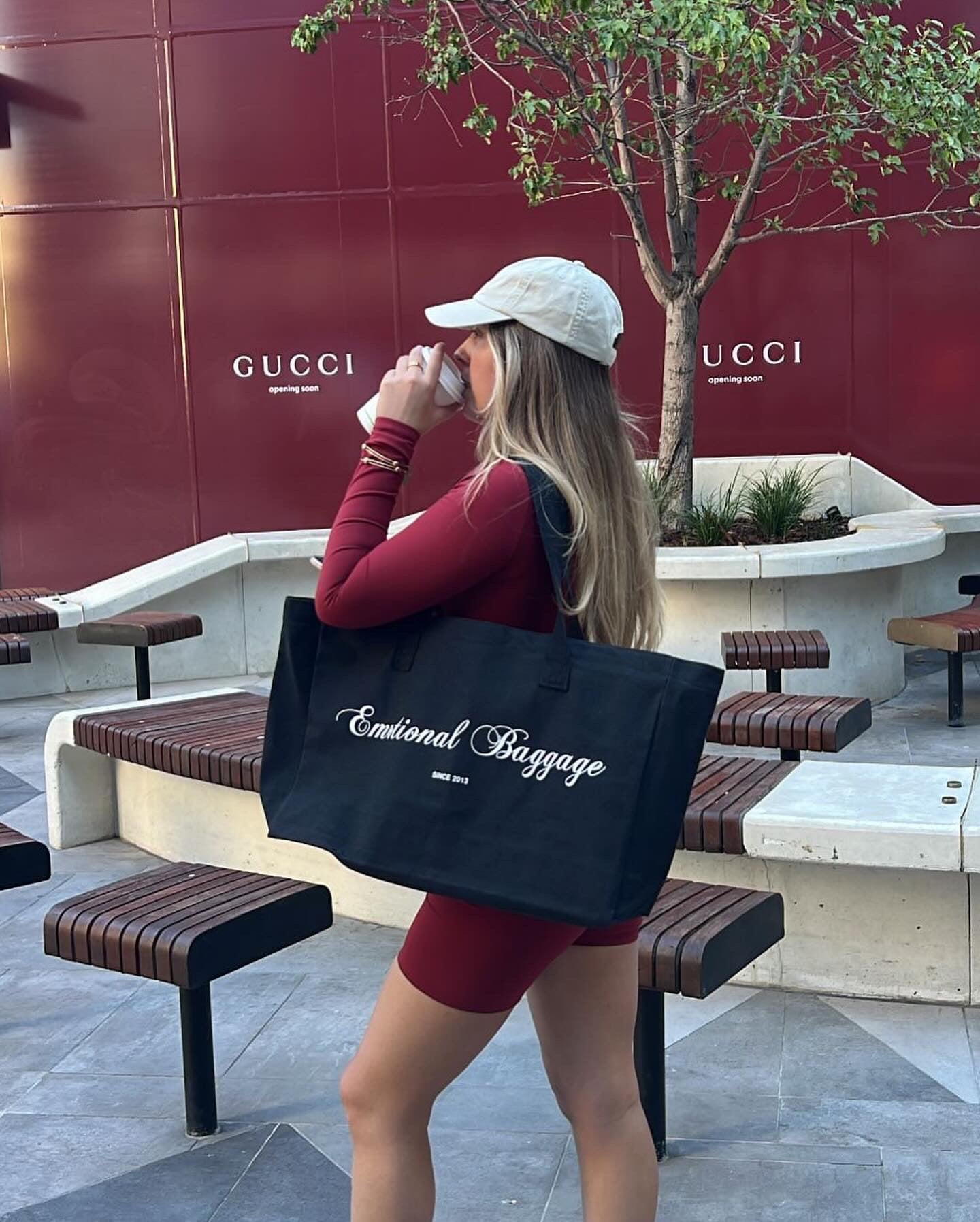 Emotional baggage tote best sale