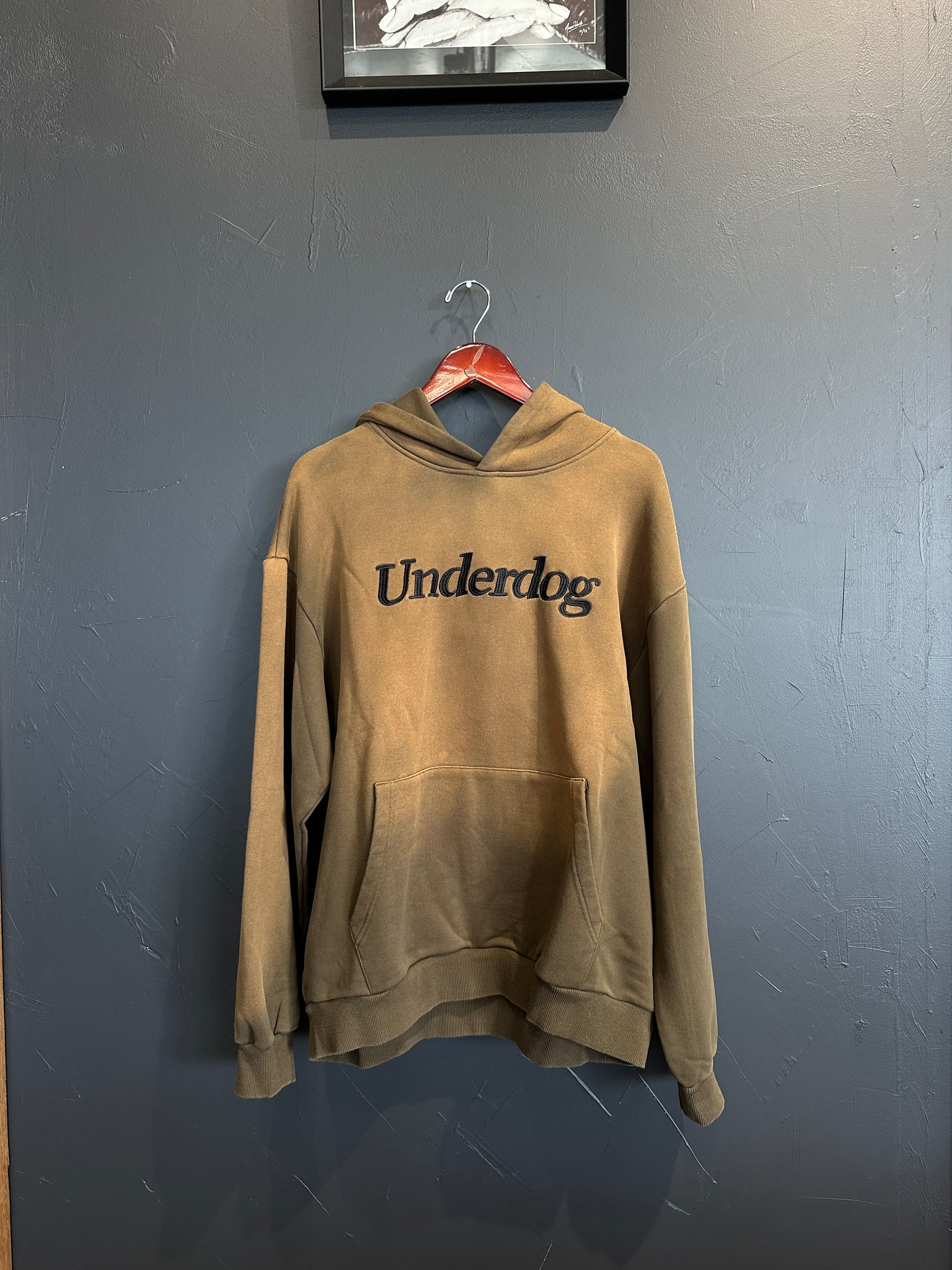 Keiser Clark Underdog Hoodie Mustard