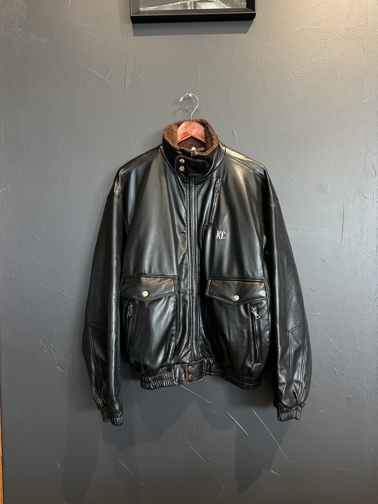 Keiser Clark Flight Jacket Black