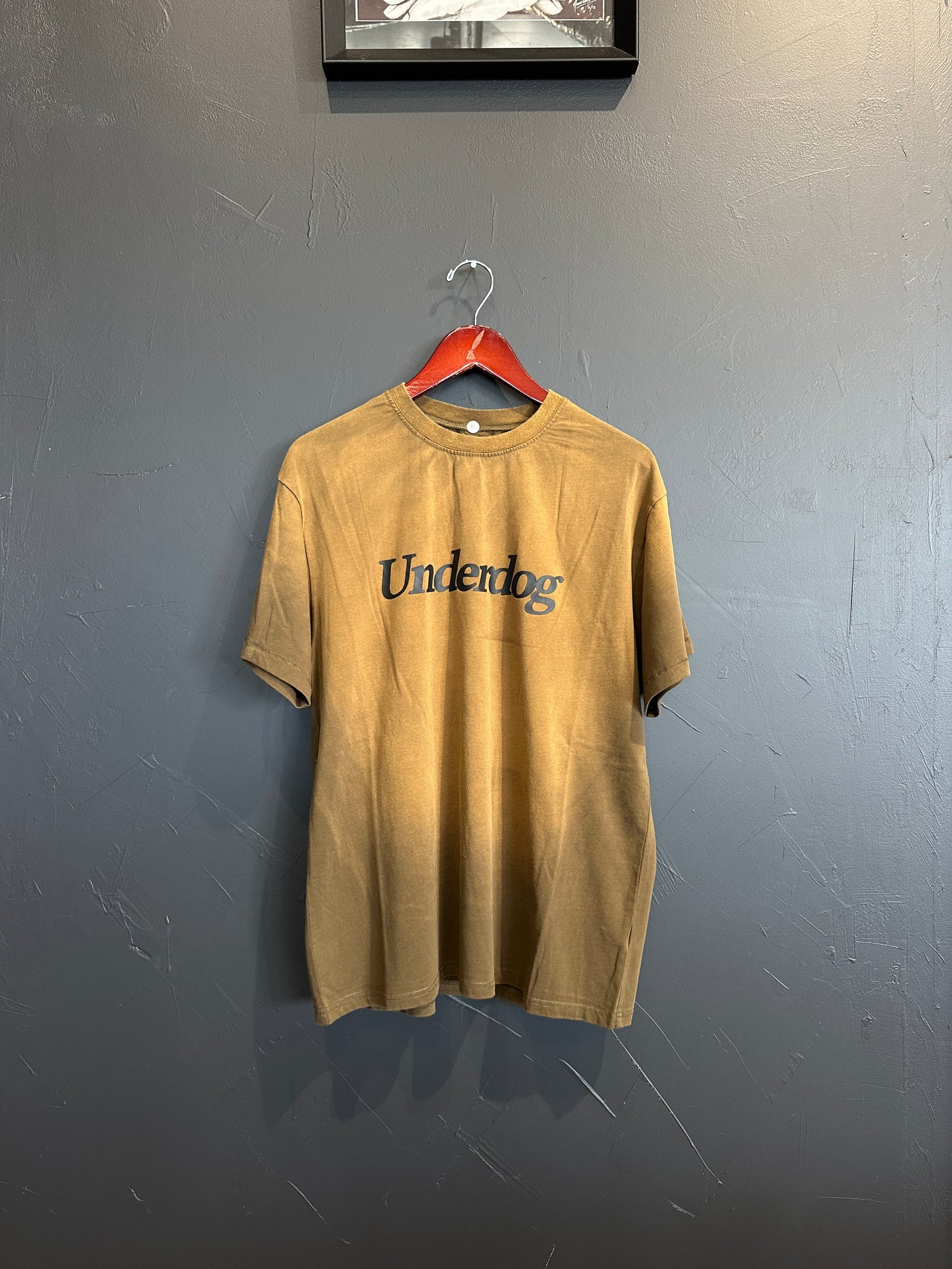 Keiser Clark Underdog Tee Mustard