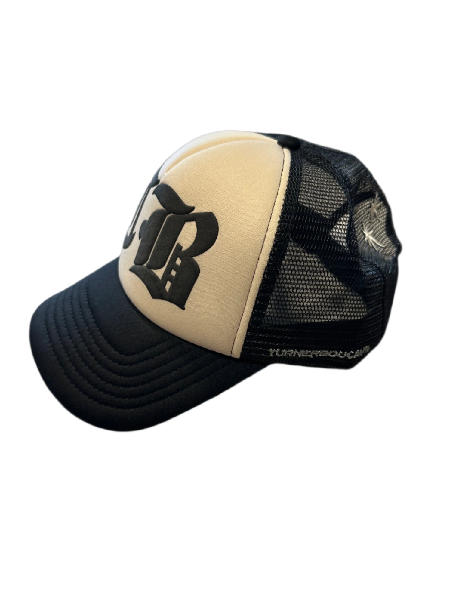 TURNERBOUCAUT TB Trucker Hat Black