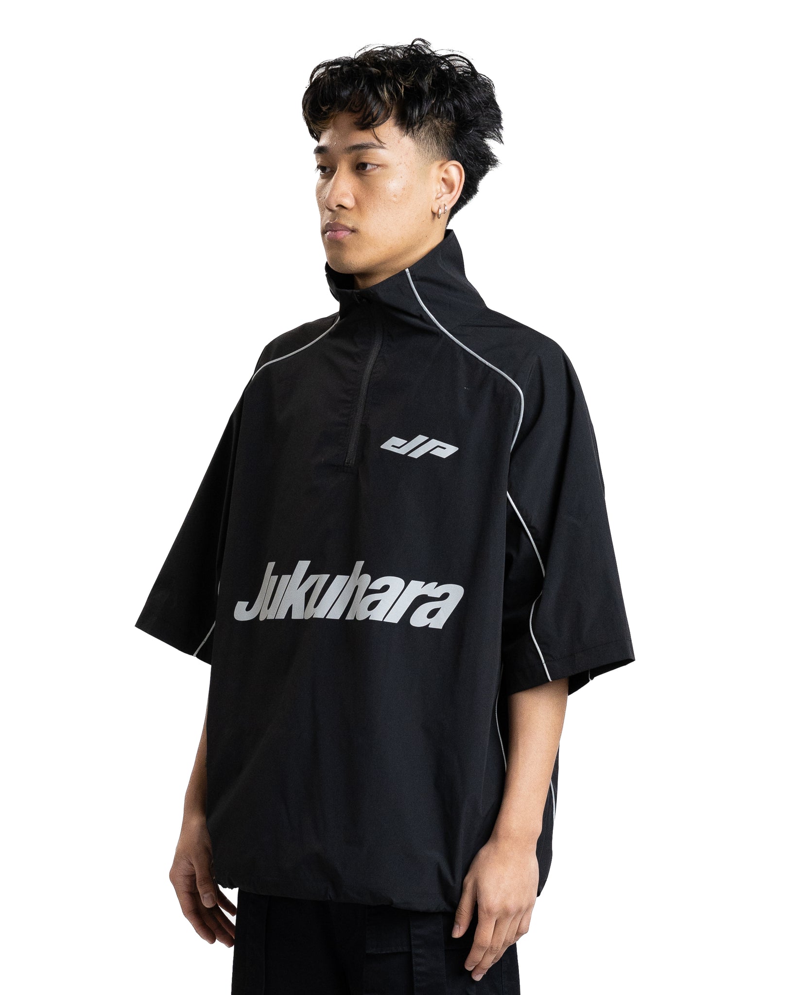 JUKUHARA Tech Shirt Black