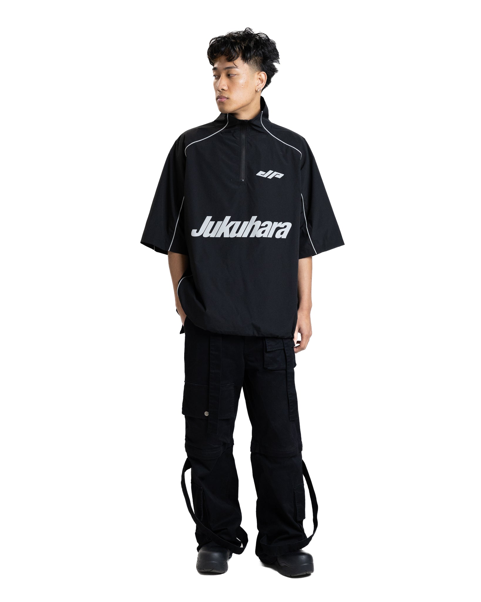 JUKUHARA Tech Shirt Black
