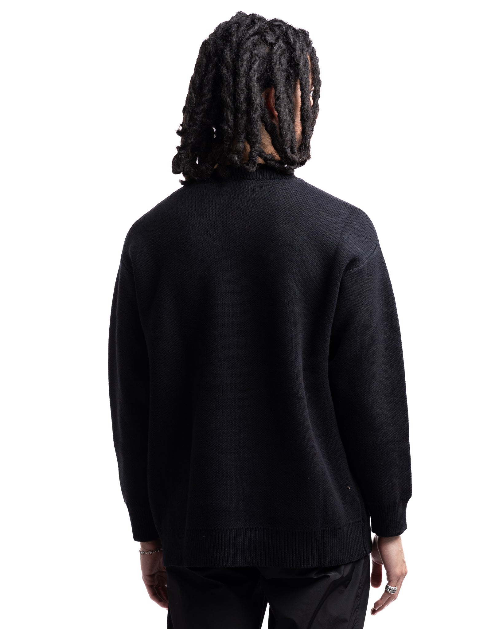 Keiser Clark Longhorn Sweater Black