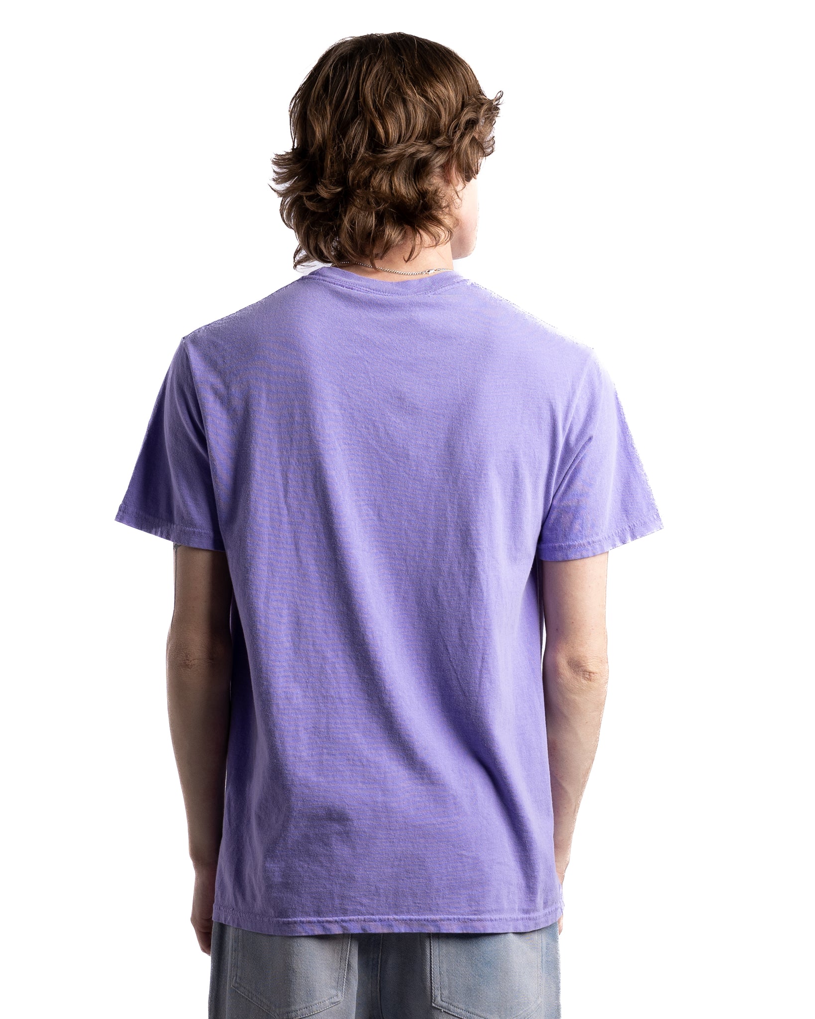 KidSuper Stand Up Painted Man Tee Lilac