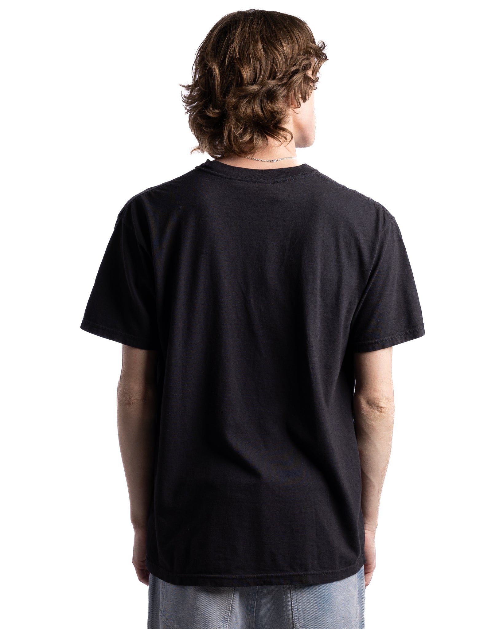 KidSuper Stand Up Painted Man Tee Black