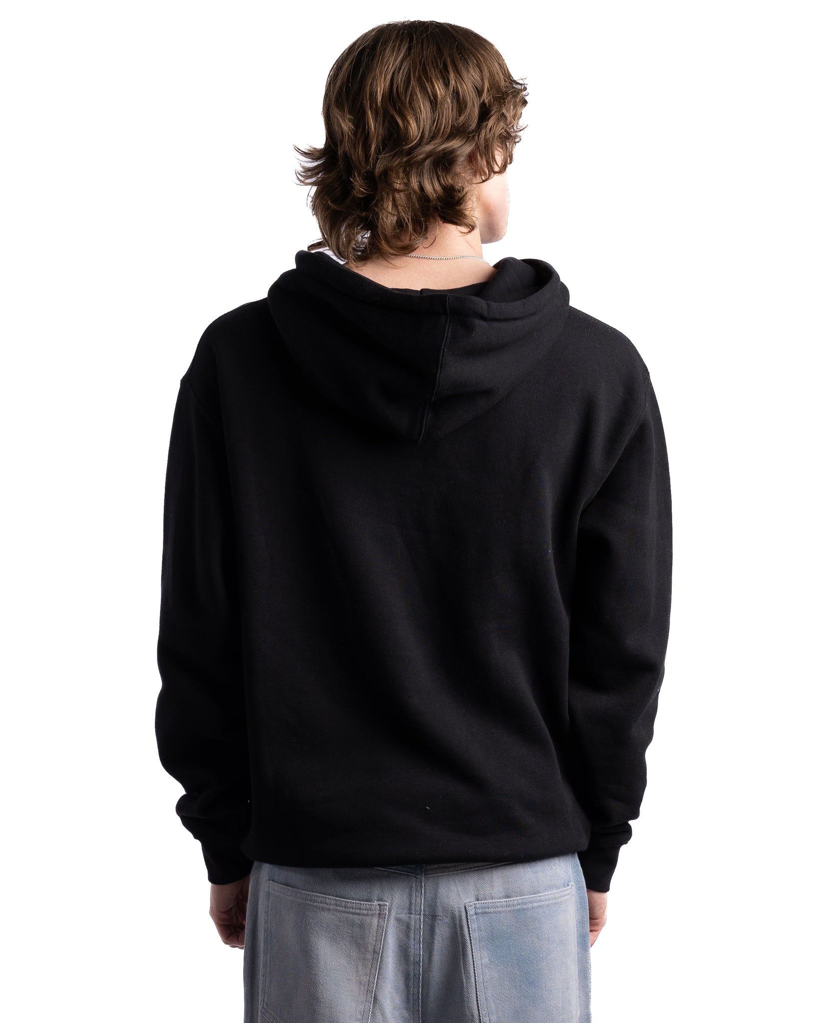 KidSuper Television Hoodie Black