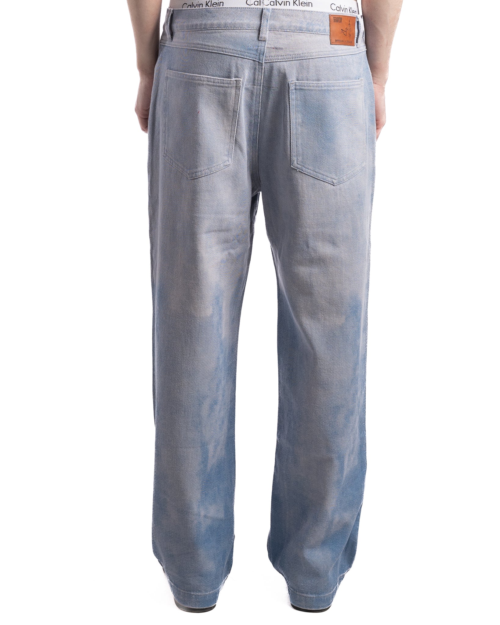 KidSuper Performers Distressed Jean Blue/Grey