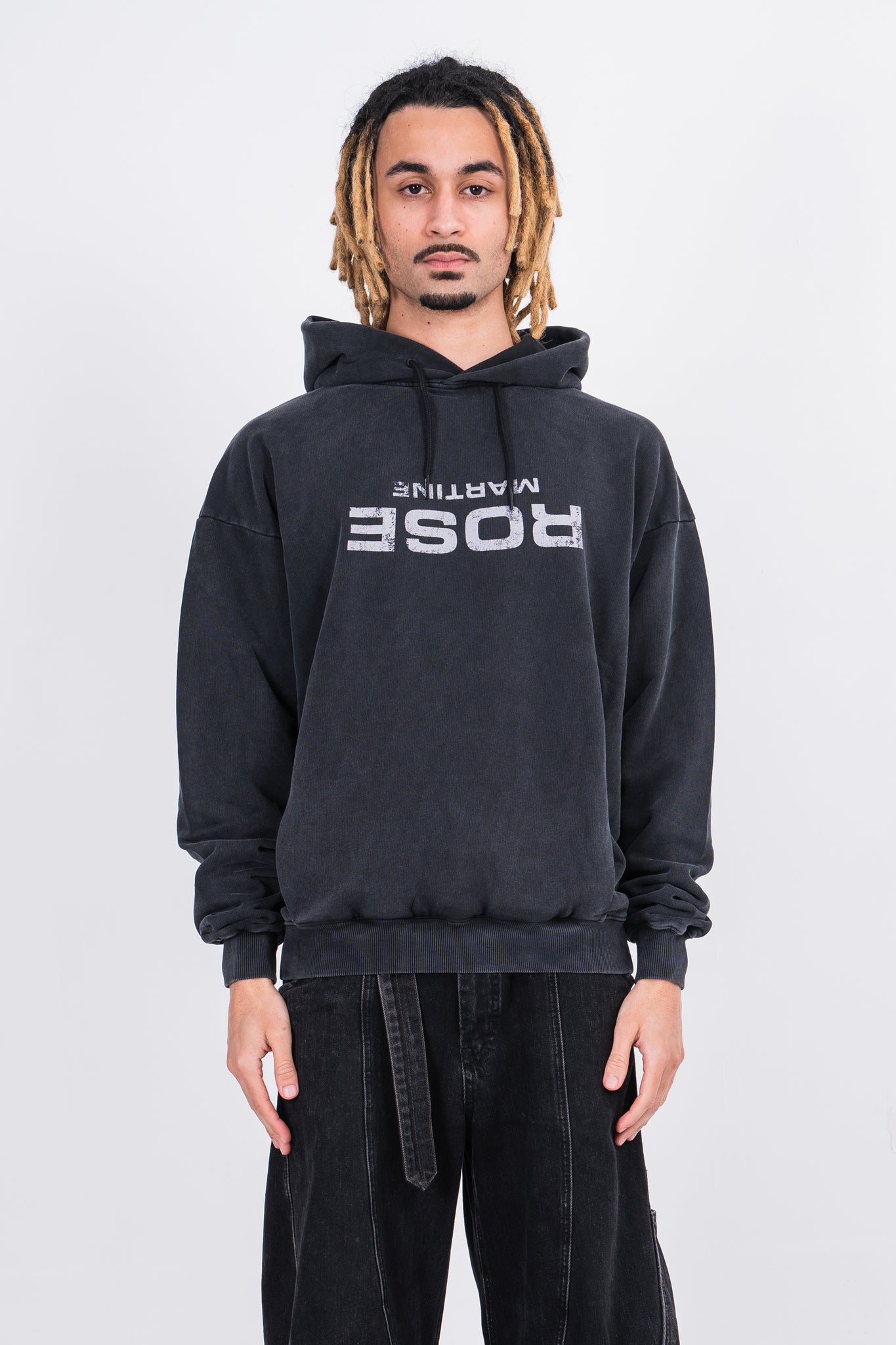 Martine Rose Classic Hoodie Black