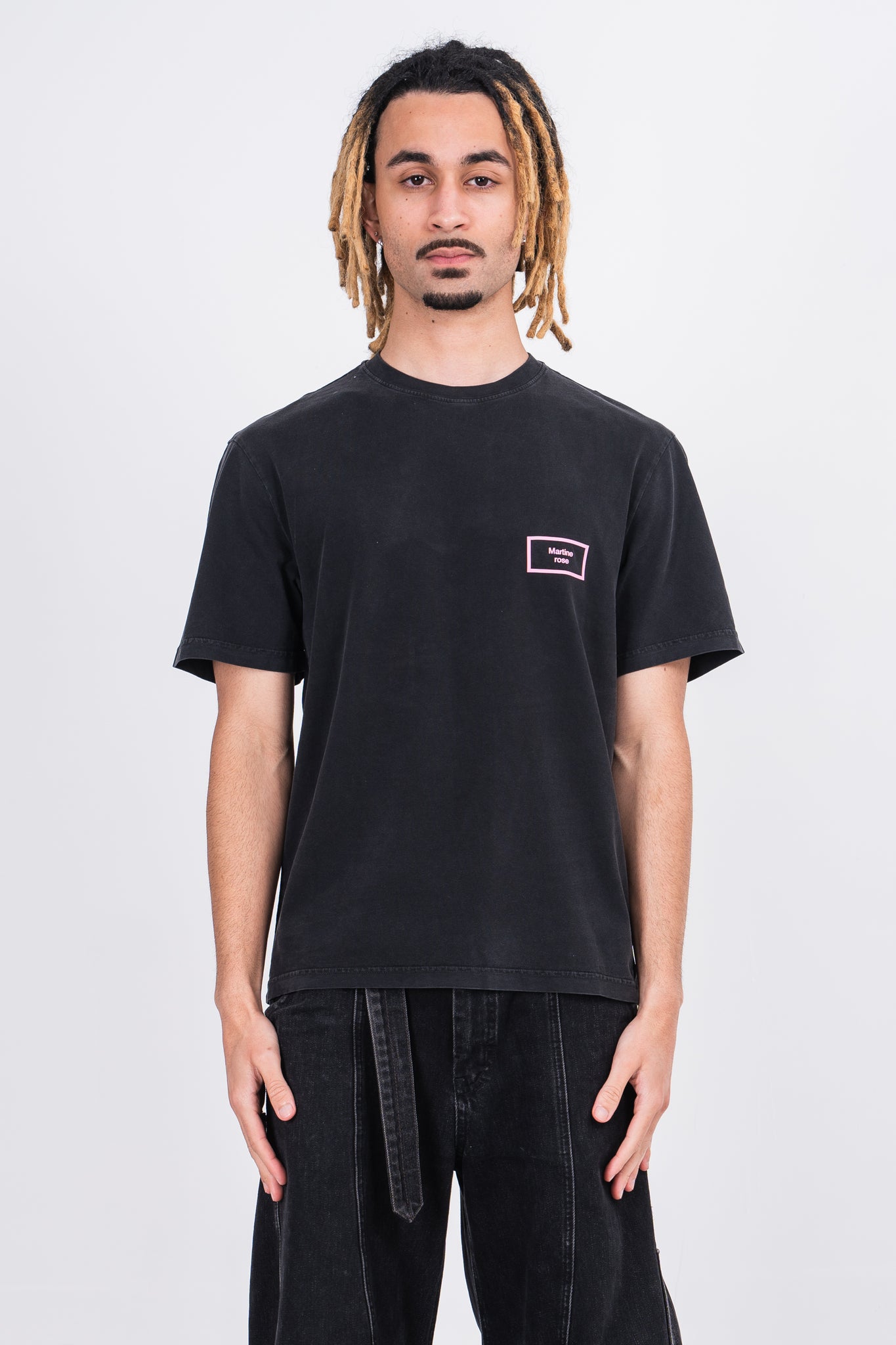Martine Rose Classic Tee Black