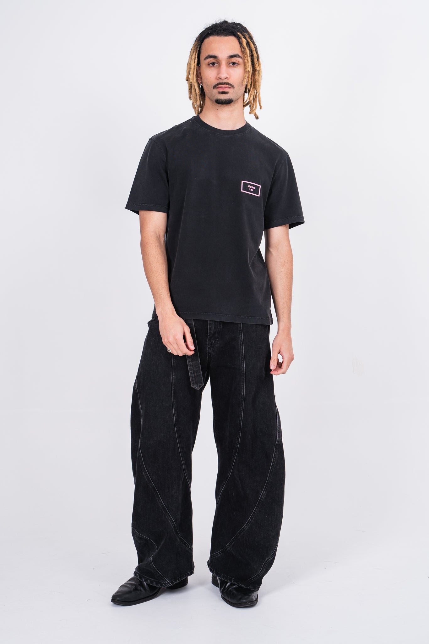 Martine Rose Classic Tee Black