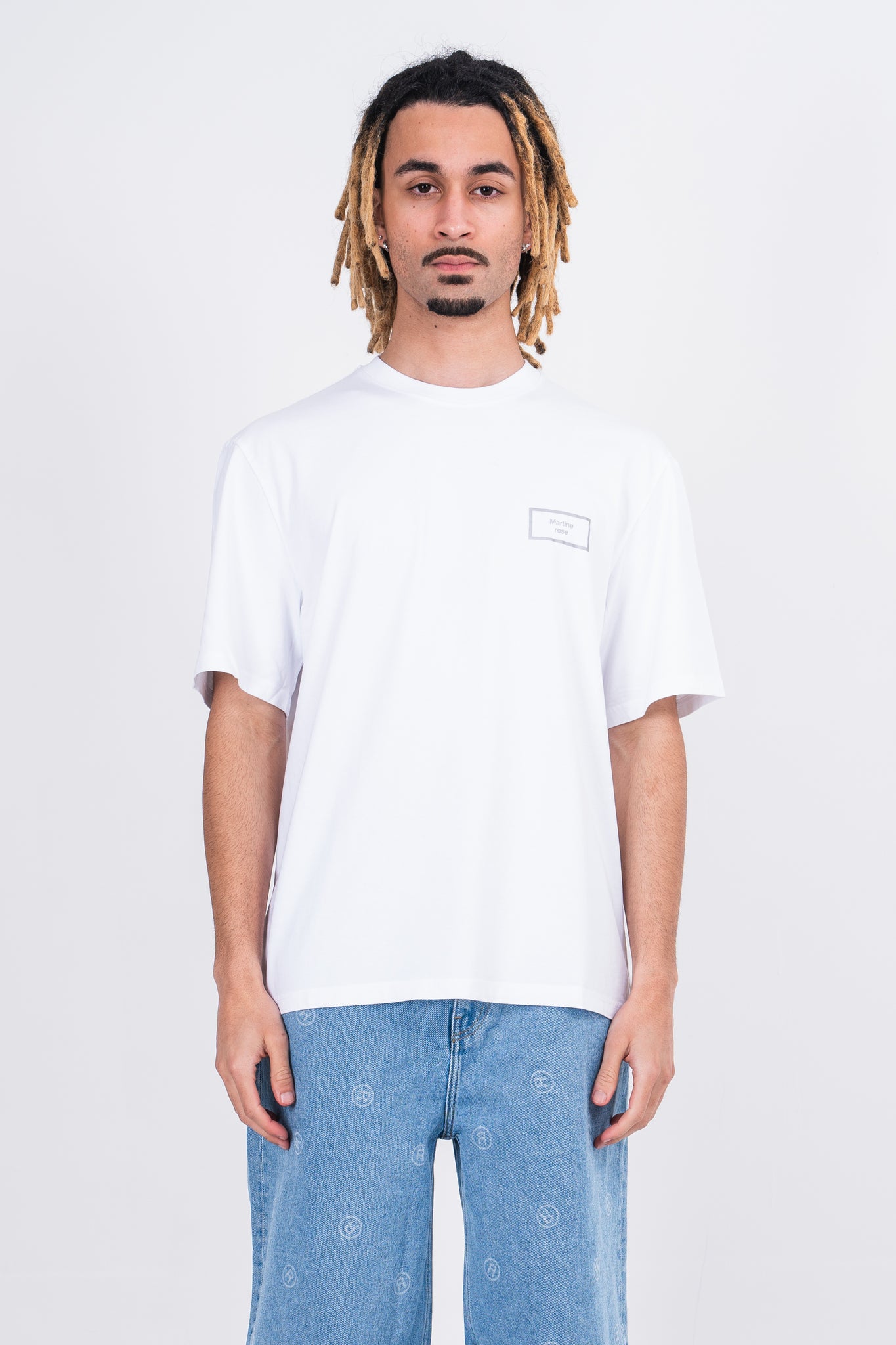 Martine Rose Classic Tee White