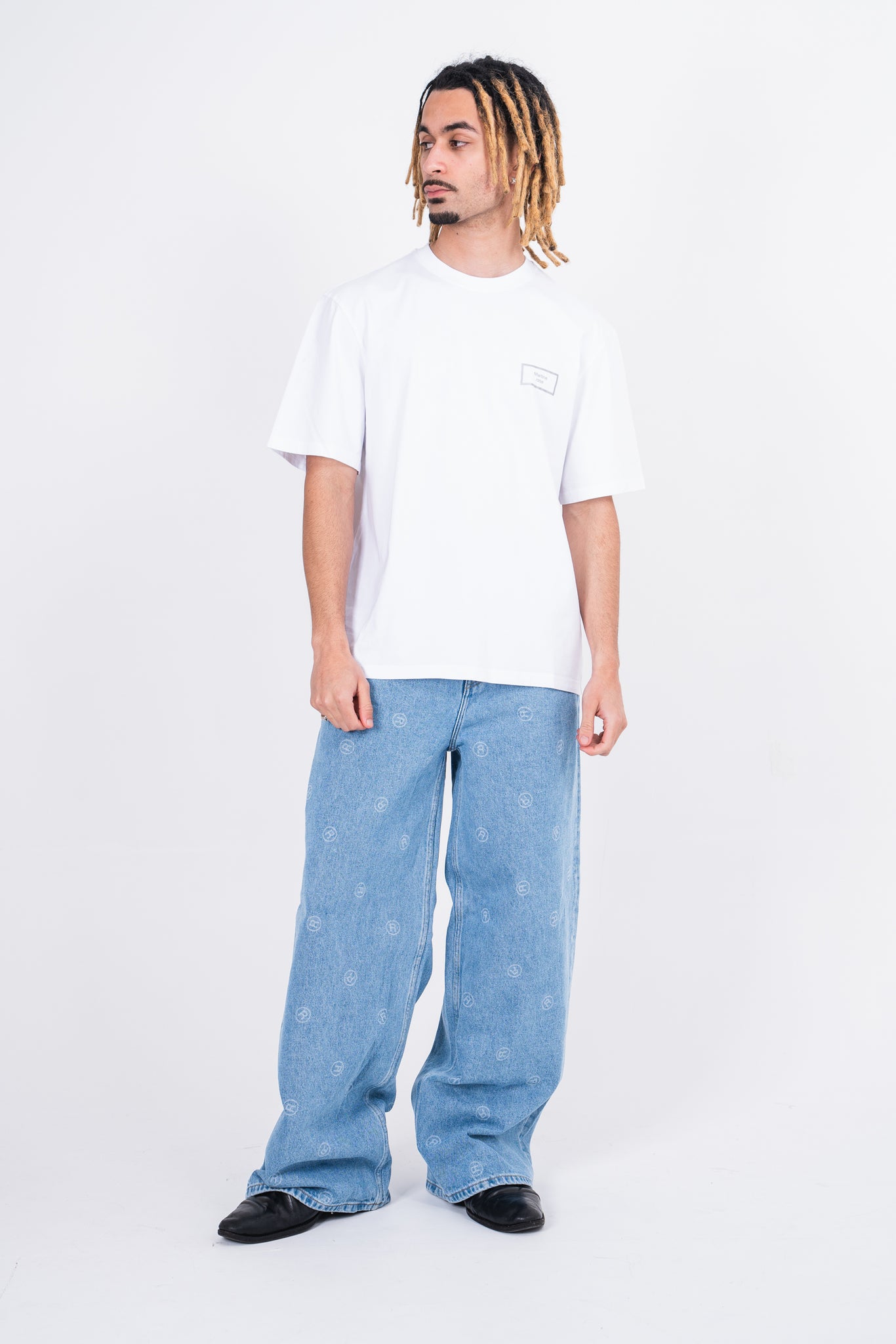 Martine Rose Classic Tee White