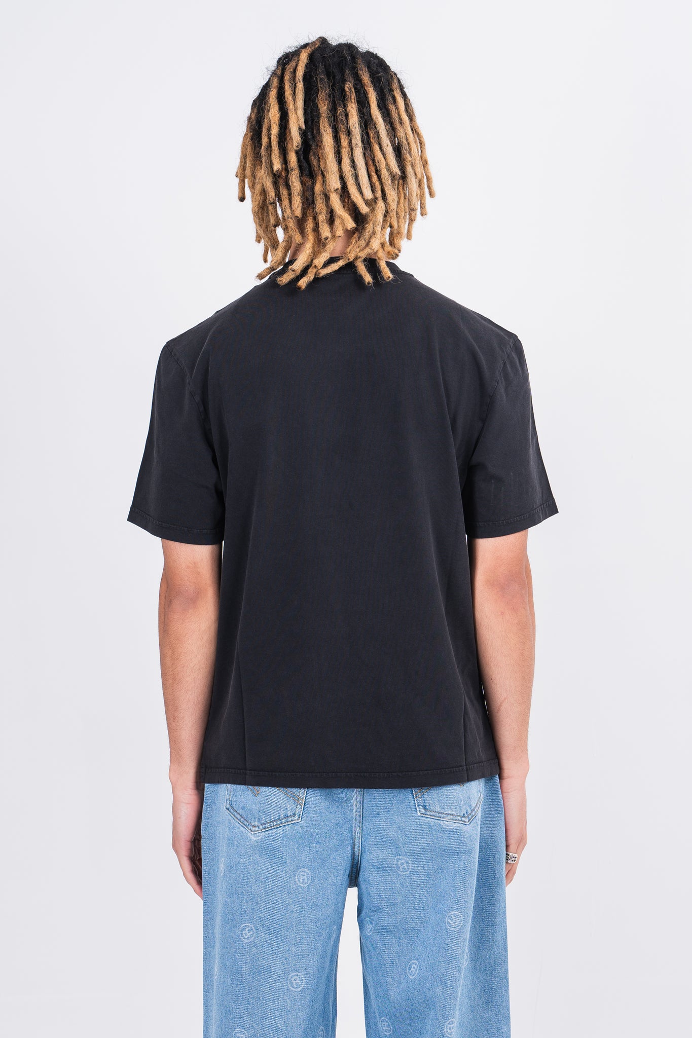 Martine Rose Classic Tee Washed Rose Black
