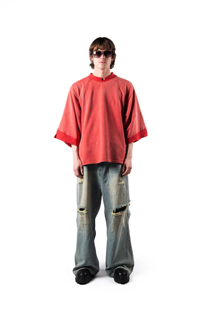 Ricca 07 Panel S/S Tee Red