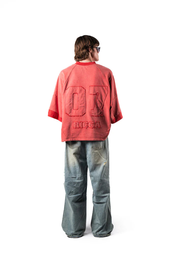Ricca 07 Panel S/S Tee Red