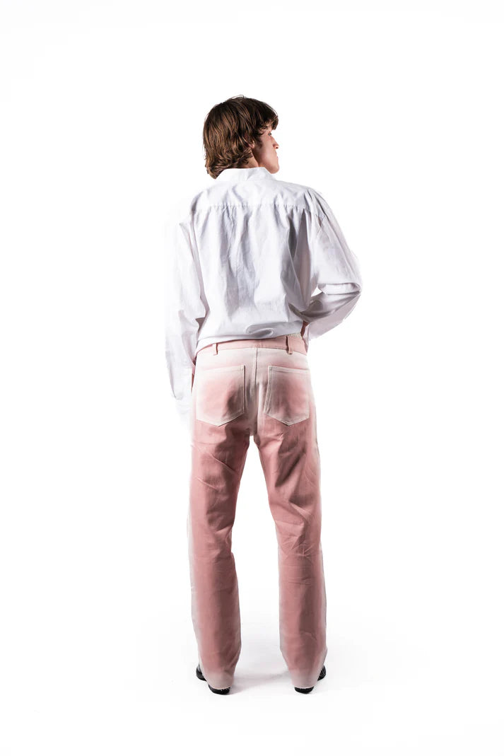 Ricca Faded Pink Pants
