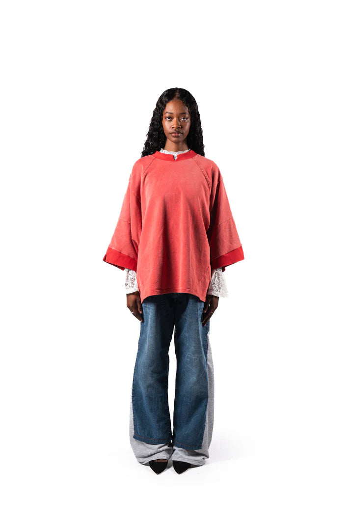 Ricca 07 Panel S/S Tee Red