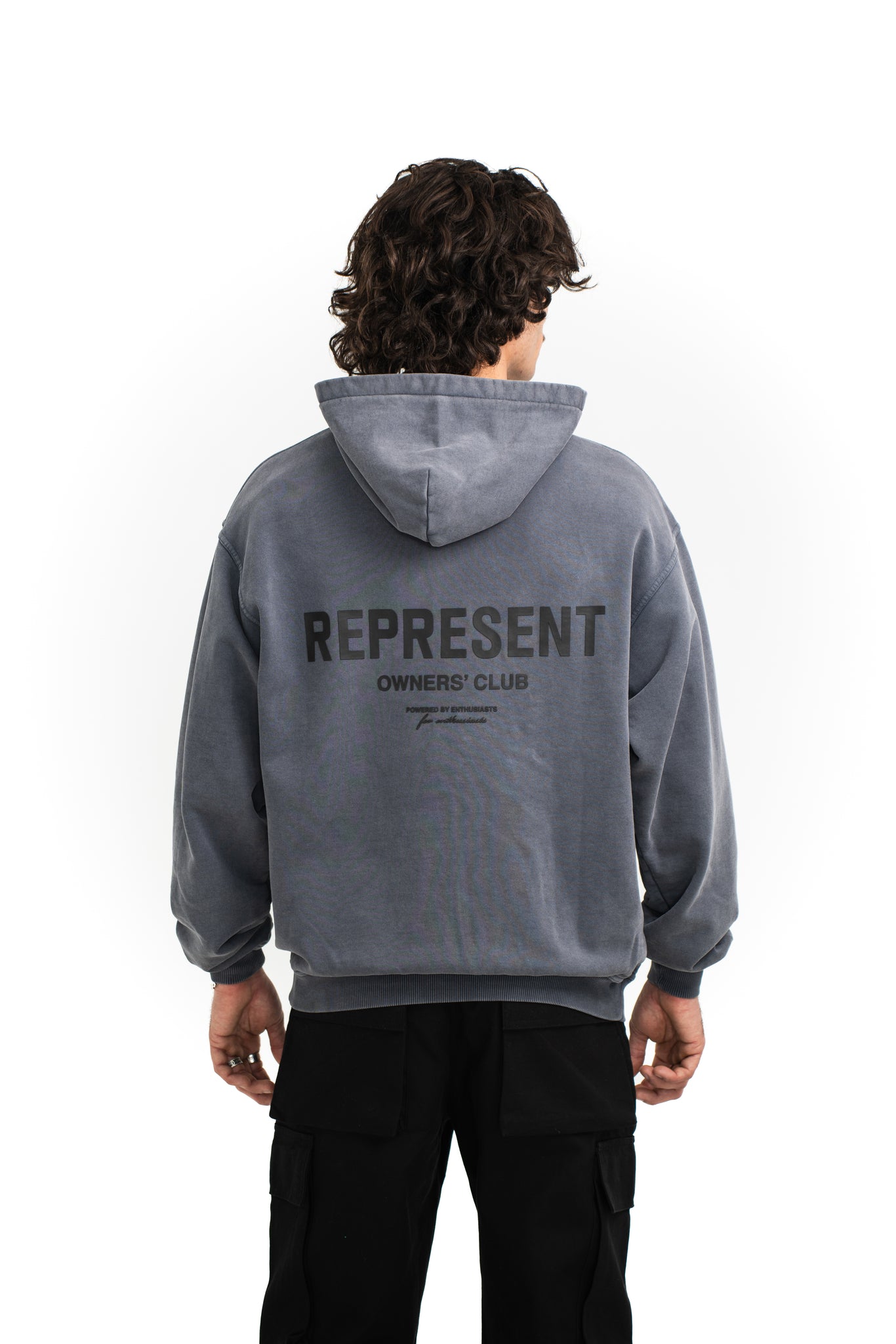 Represent Owners Club Hoodie Storm