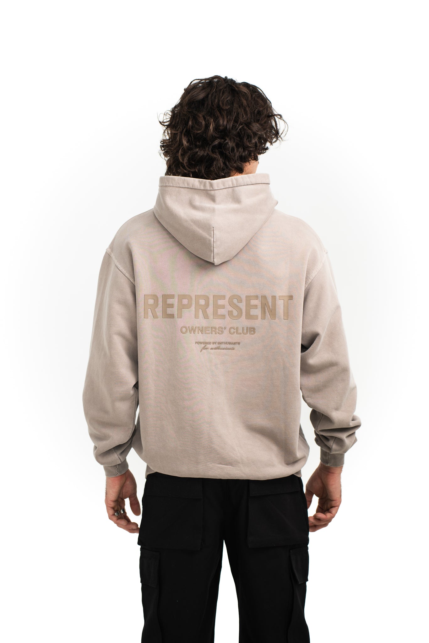 Represent Owners Club Hoodie Mushroom