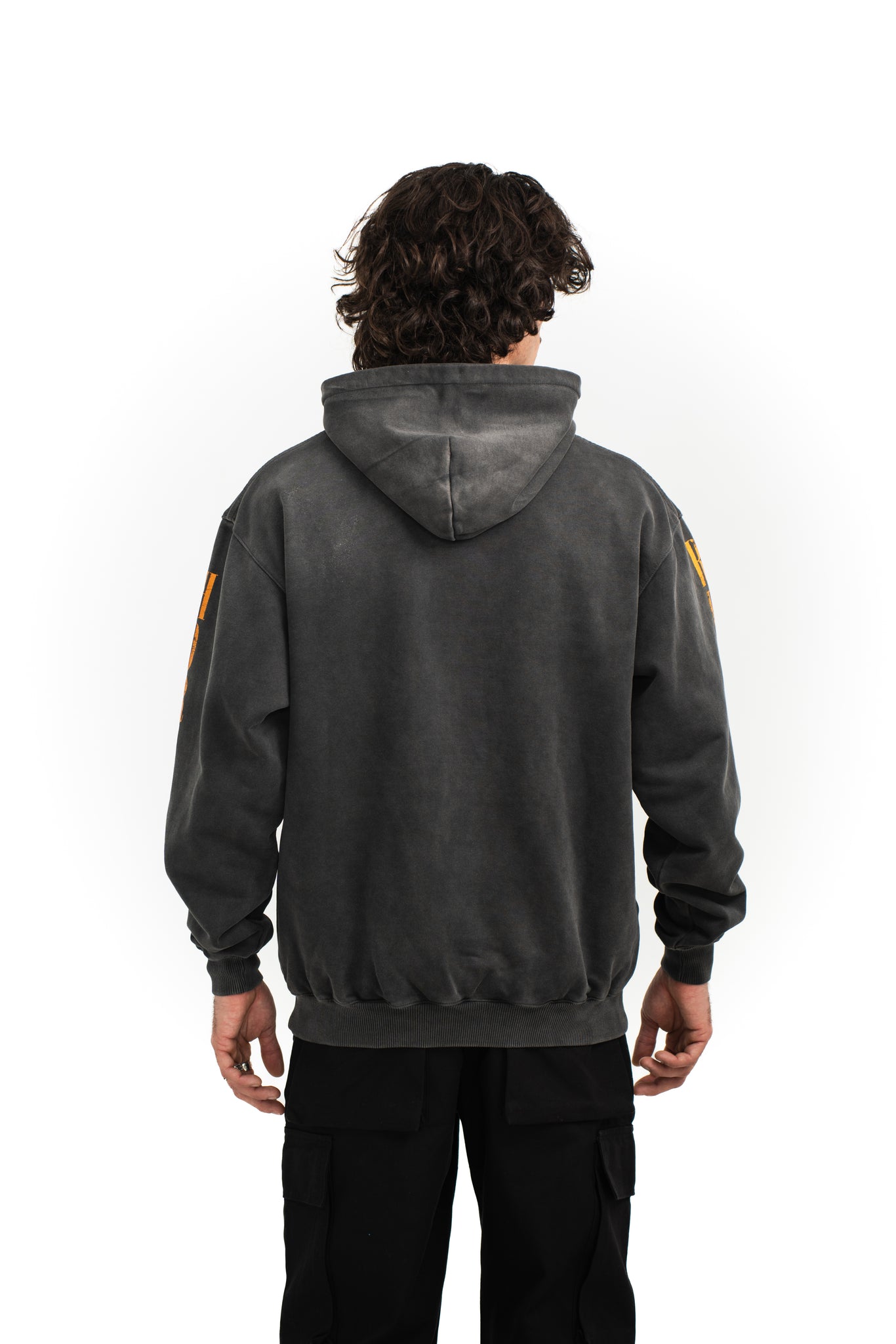 Represent Reborn Hoodie Aged Black