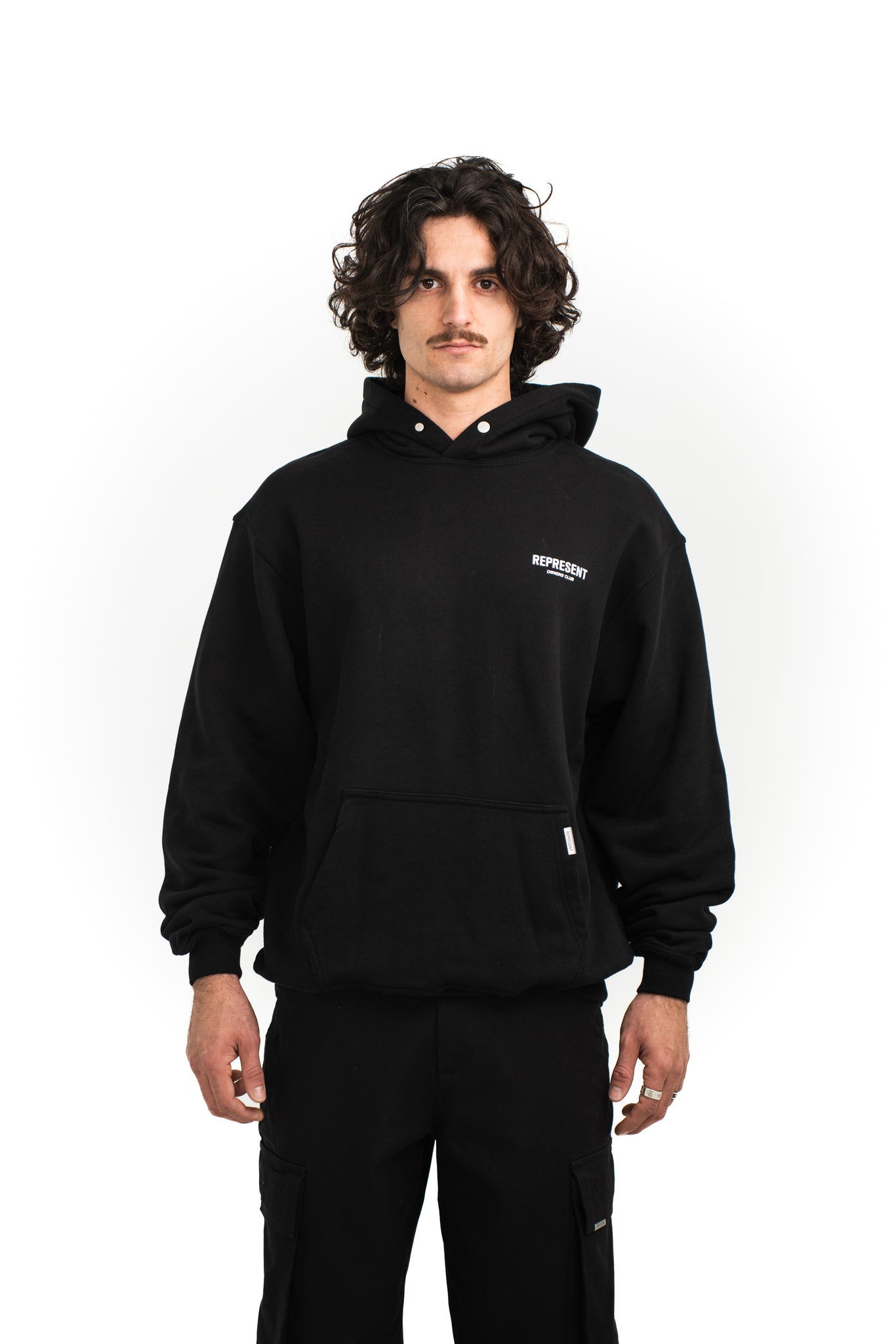 Represent Owners Club Hoodie Black