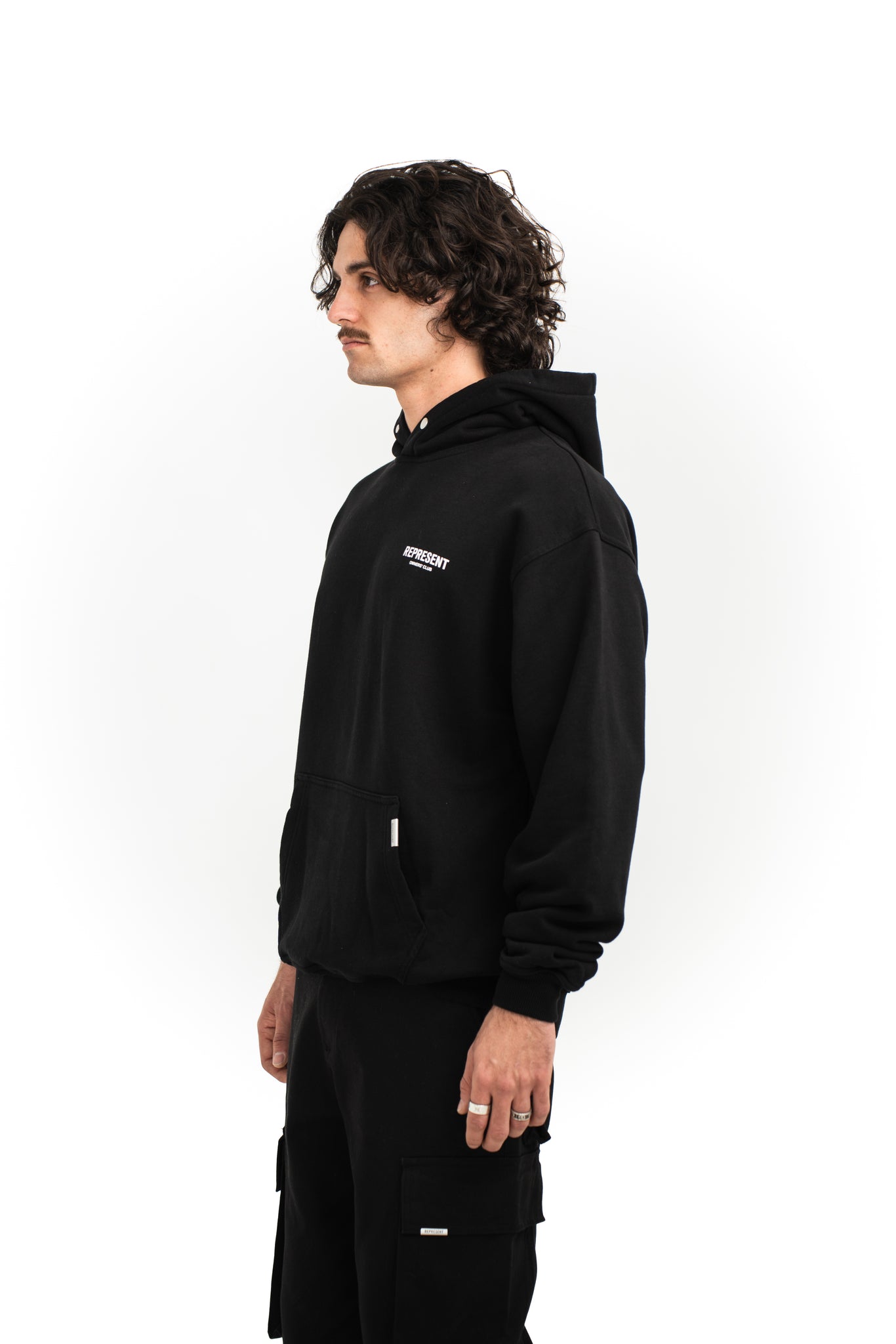 Represent Owners Club Hoodie Black