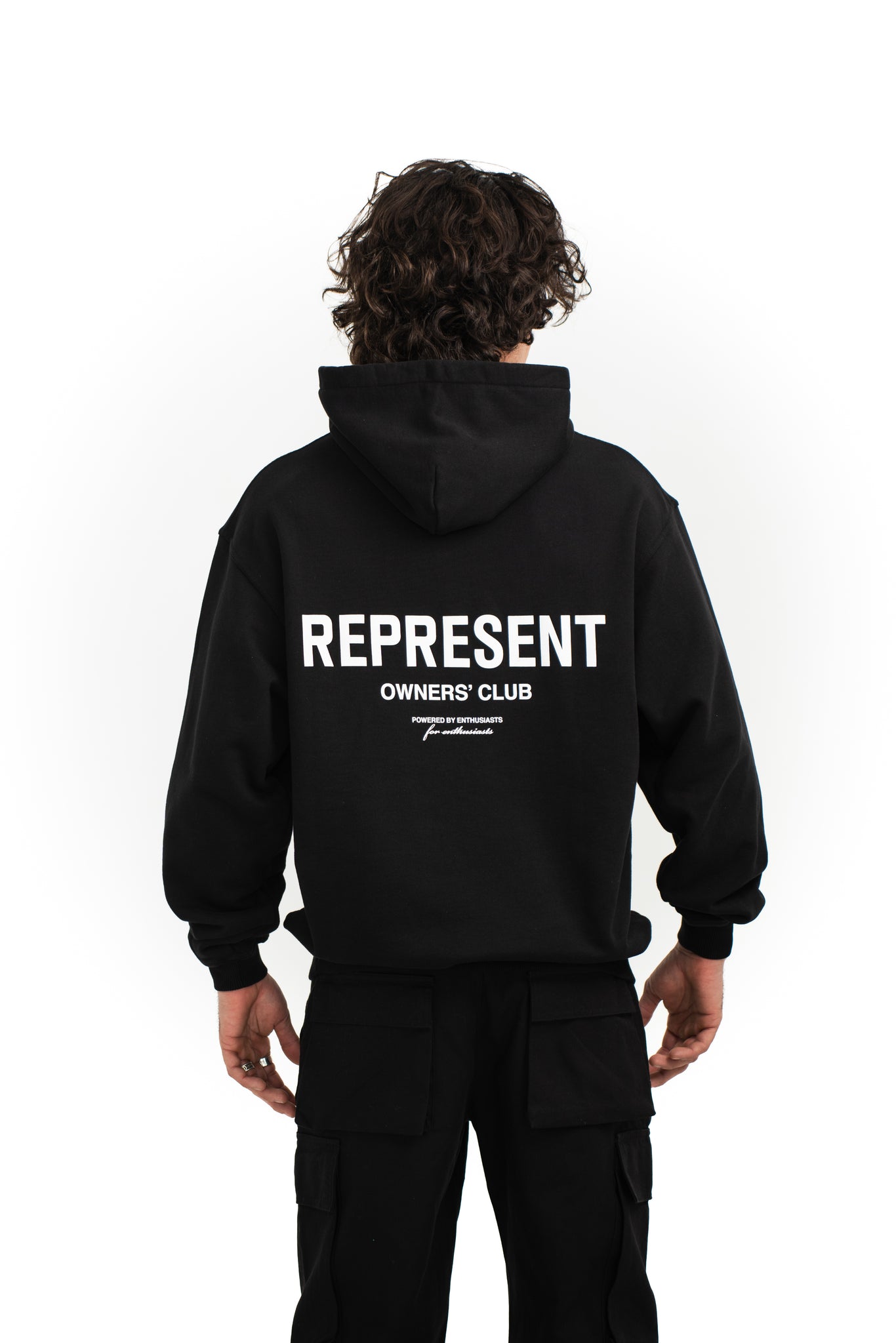 Represent Owners Club Hoodie Black