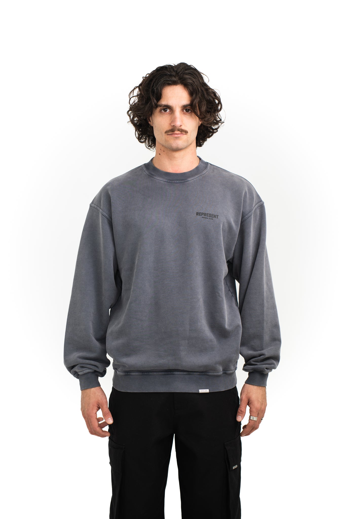 Represent Owners Club Crewneck Storm