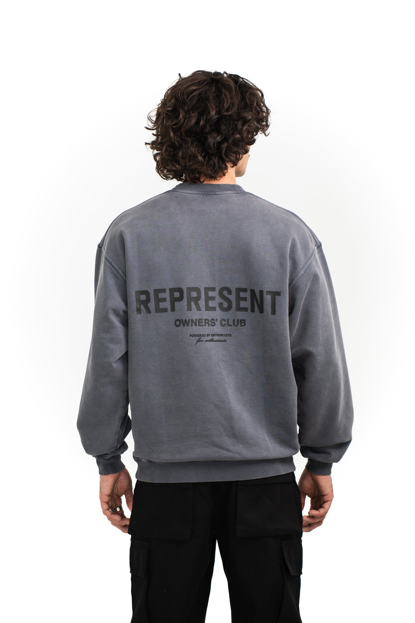 Represent Owners Club Crewneck Storm