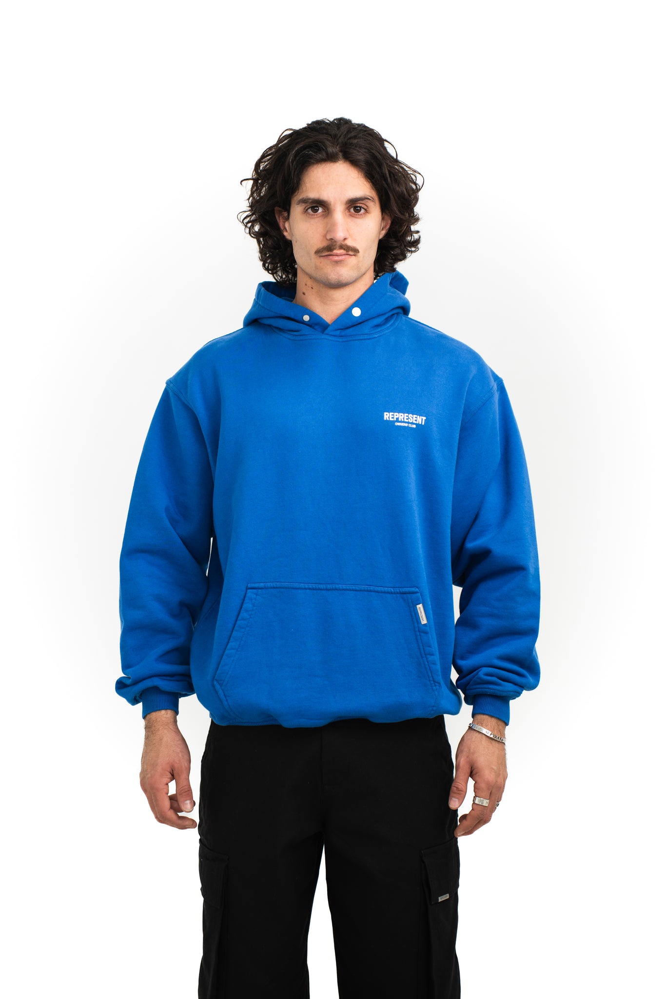 Represent Owners Club Hoodie Cobalt Blue