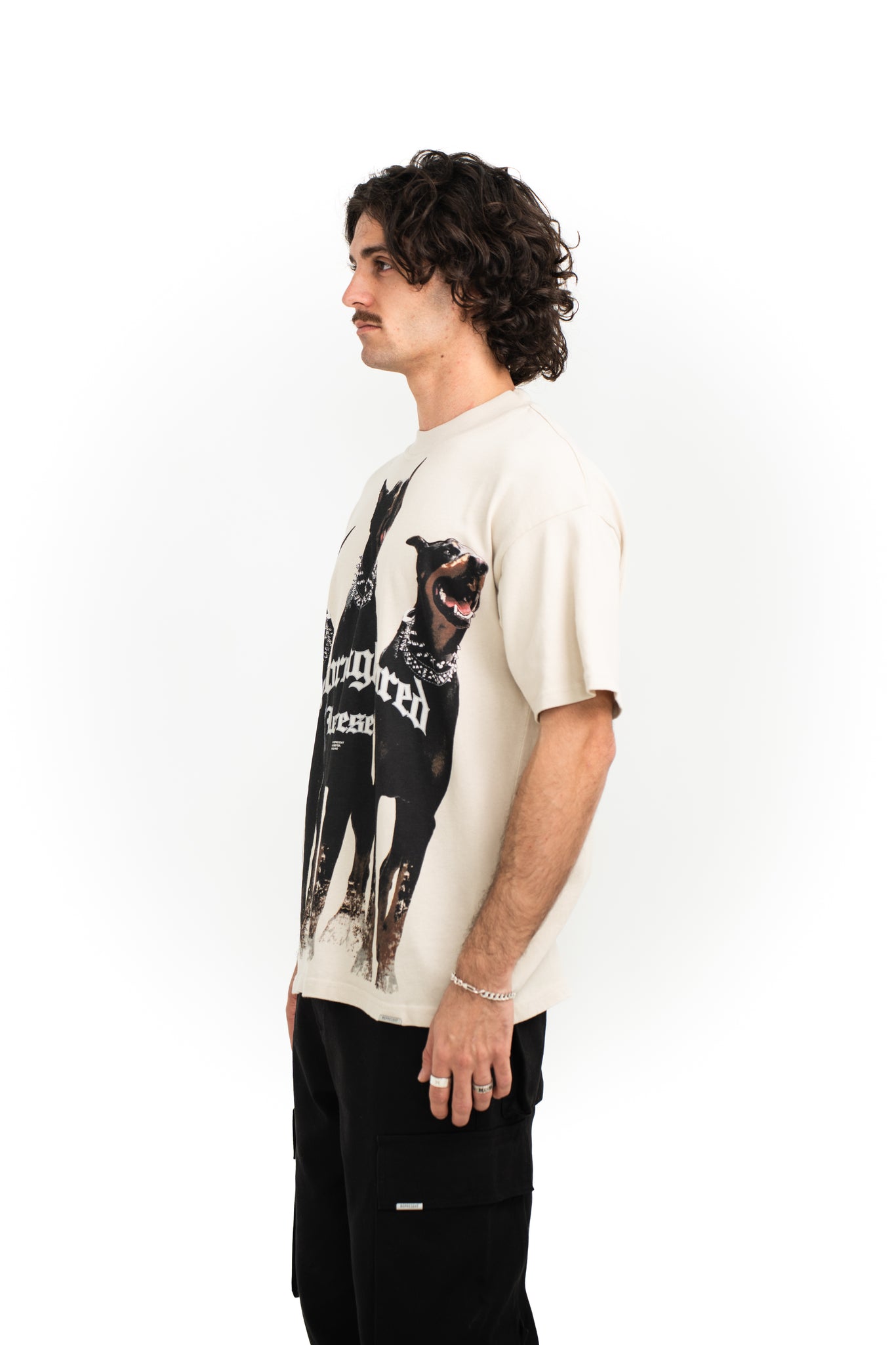 Represent Thoroughbred Tee Vintage White