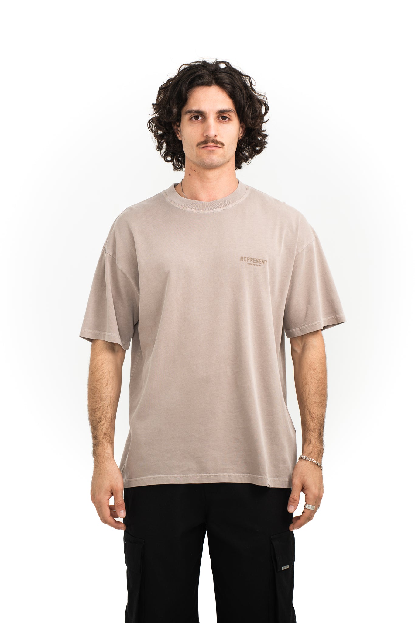 Represent Owners Club Tee Mushroom