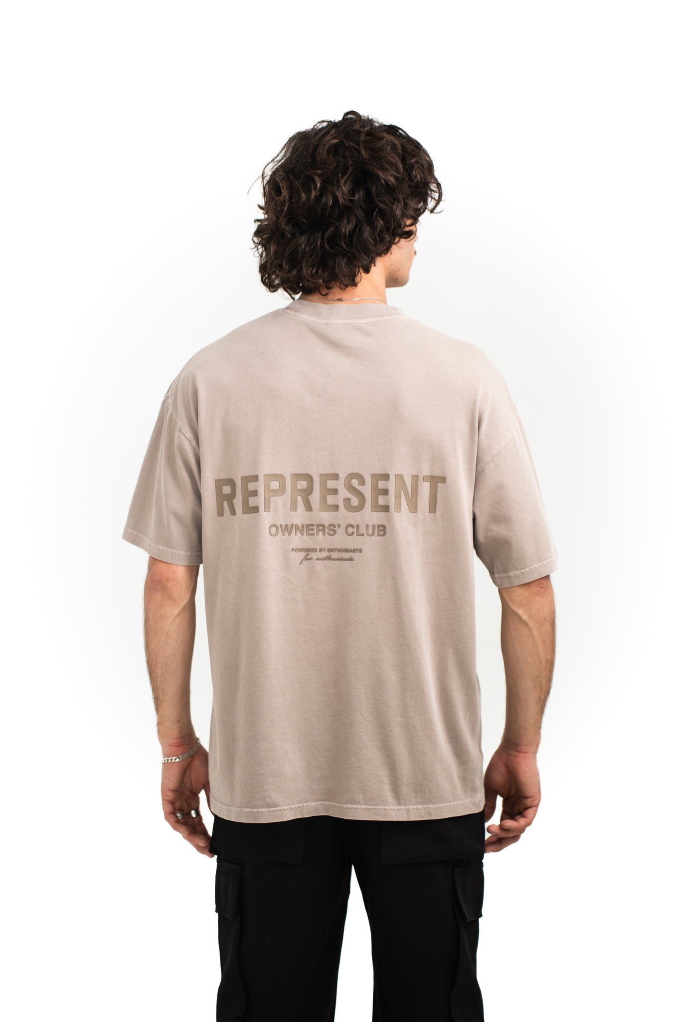 Represent Owners Club Tee Mushroom